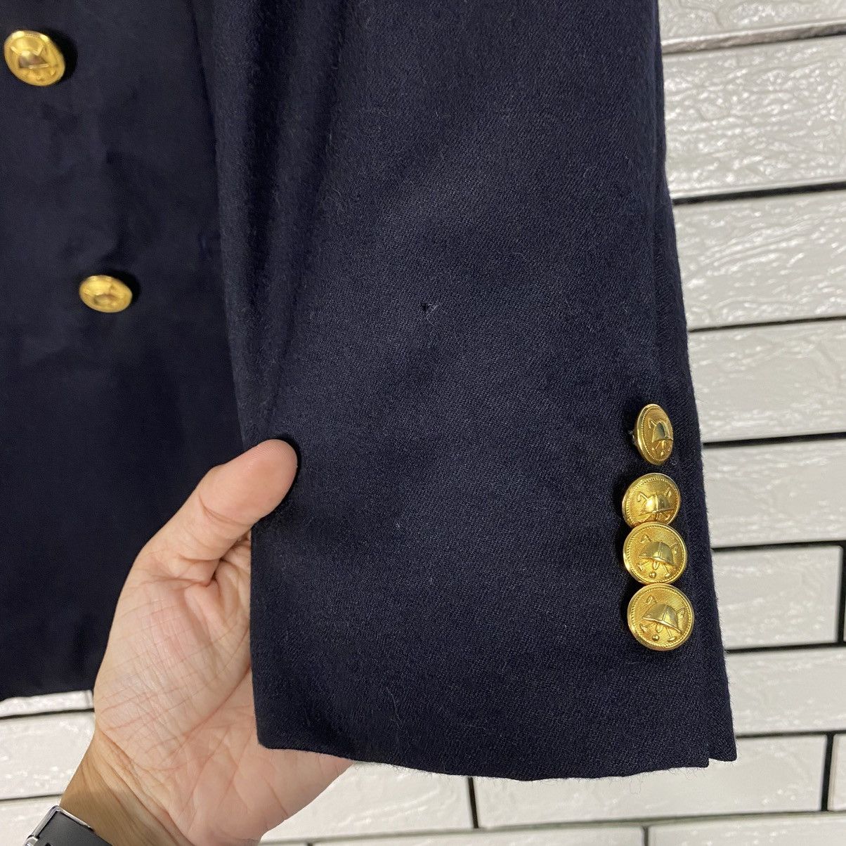Polo Ralph Lauren 📌Vintage Coats Jackets Polo Ralph Lauren Double Breast Size US M / EU 48-50 / 2 - 16 Thumbnail
