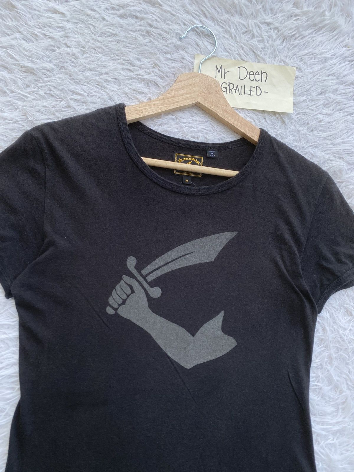 Vivienne Westwood Rare Vivienne Westwood Anglomania Black Tshirt Size S / US 4 / IT 40 - 6 Thumbnail