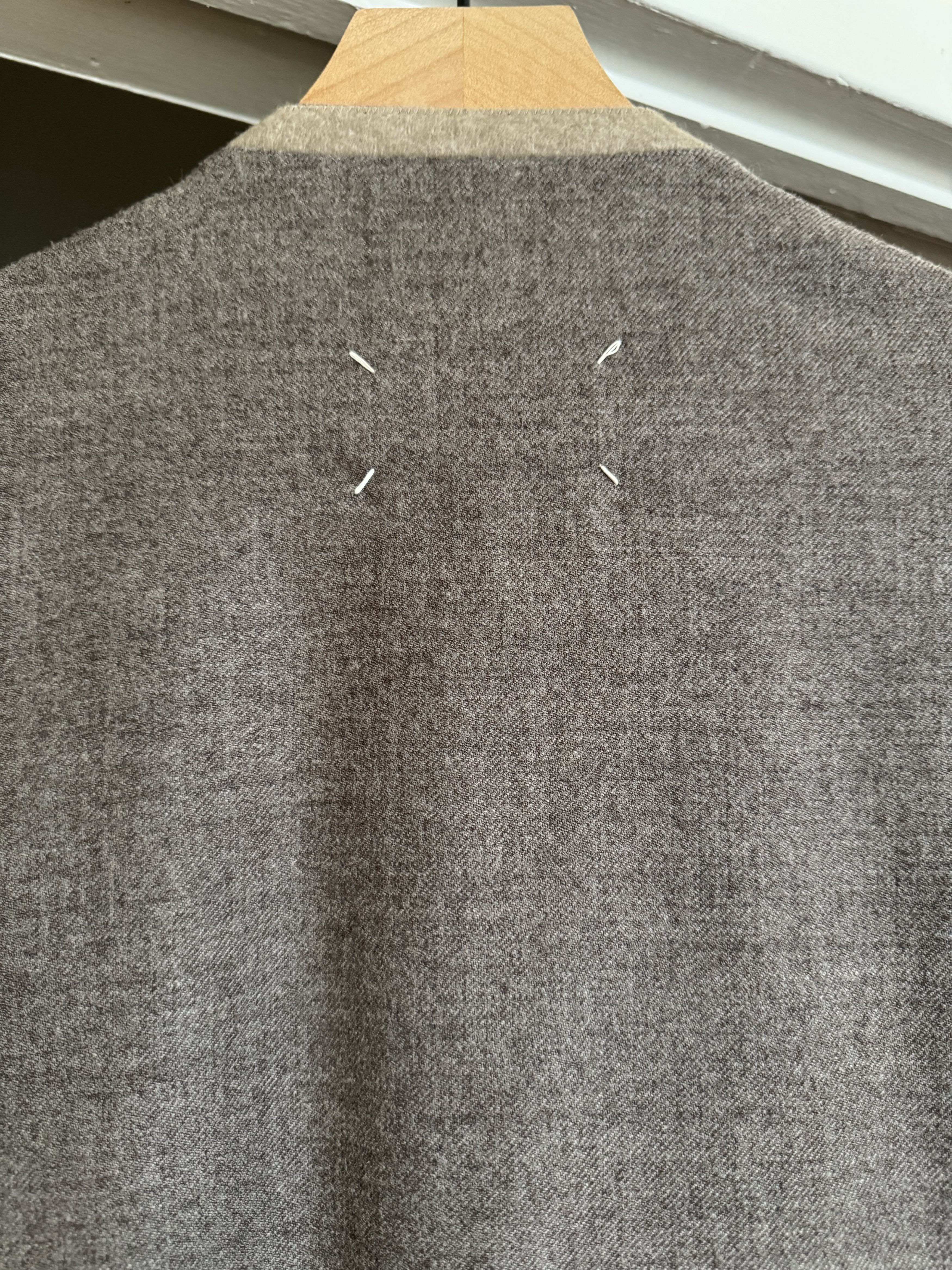 Maison Margiela Maison Margiela Virgin Wool Jacket Size 50R - 2 Thumbnail