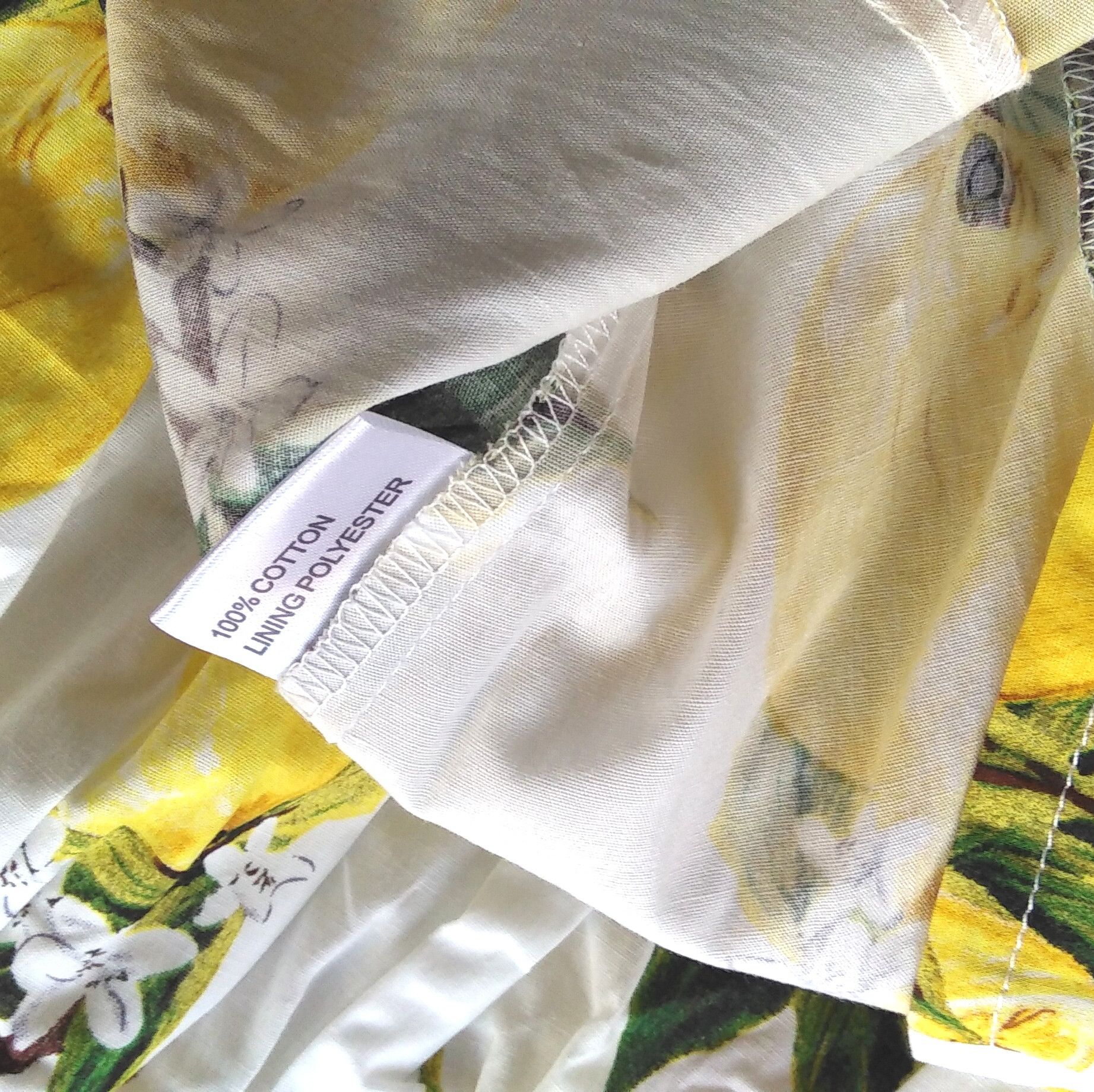 Other Women tops lemon print off shoulder slim fit Size M / US 6-8 / IT 42-44 - 7 Thumbnail