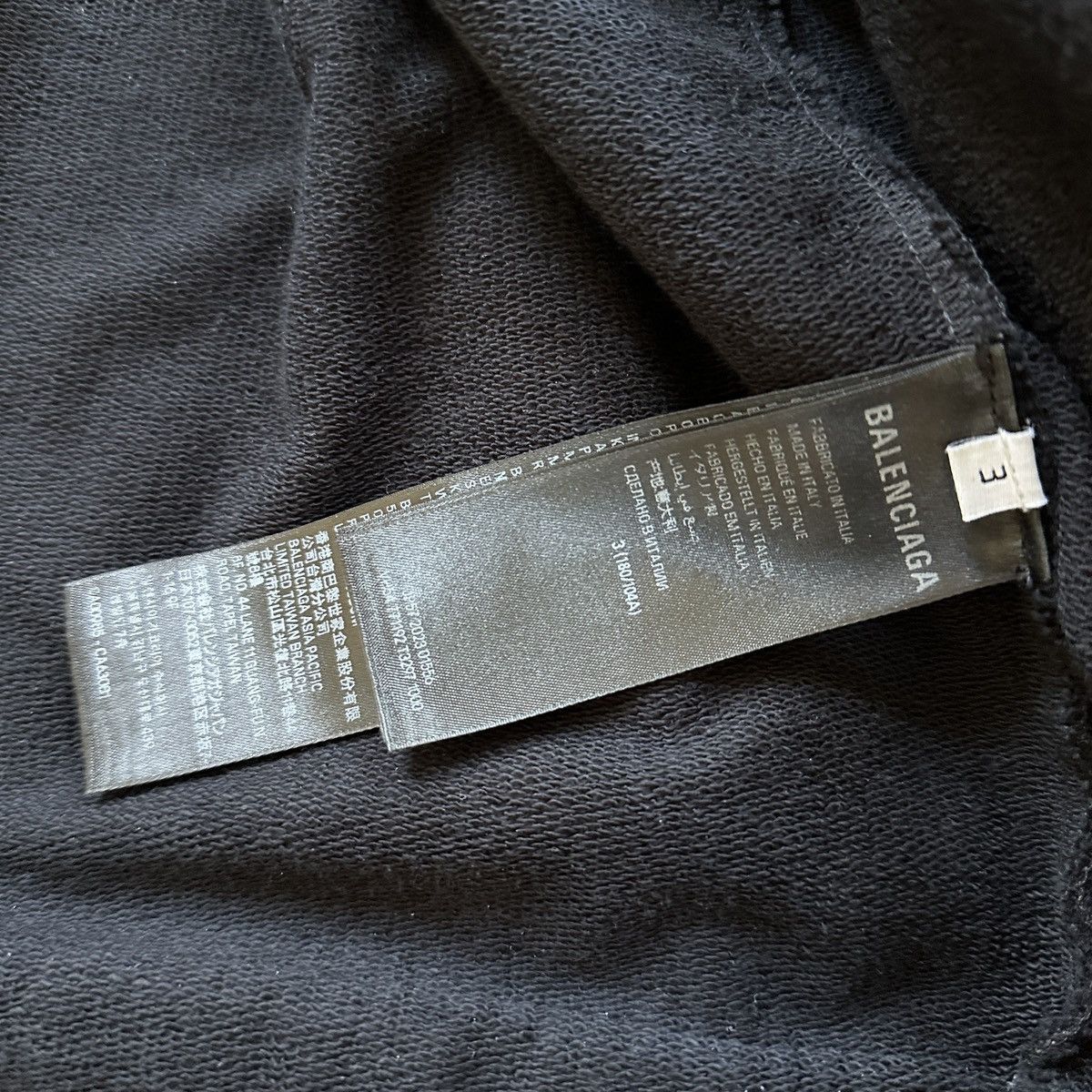 Balenciaga UNITY LAYERED SWEATER HOODIE Size US L / EU 52-54 / 3 - 10 Thumbnail