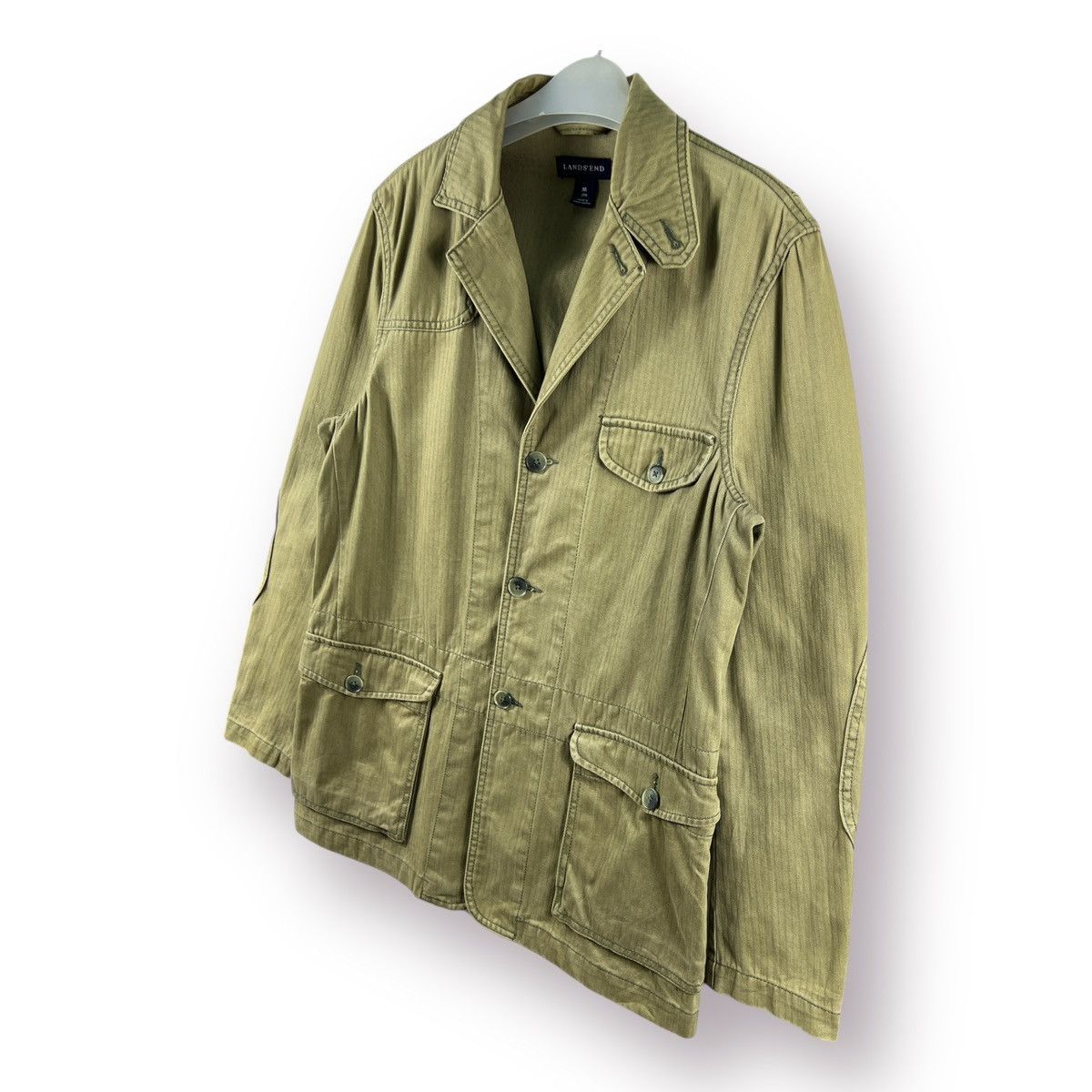 Lands' End 🔥 HBT Chore Jacket Lands'End Size US S / EU 44-46 / 1 - 2 Thumbnail