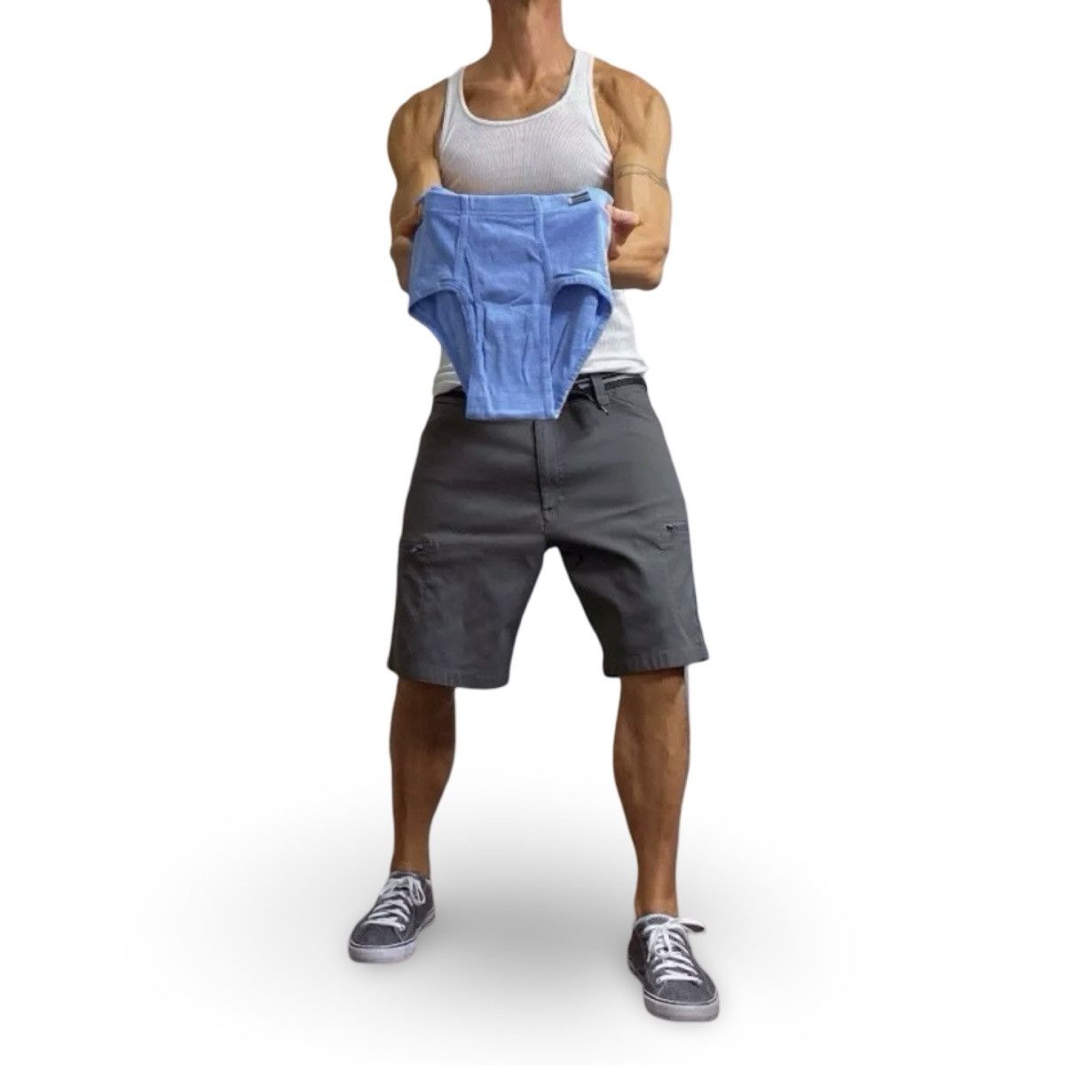 Hanes Hanes Men’s Blue Comfort Soft Briefs Size Medium Size 34 - 2 Thumbnail