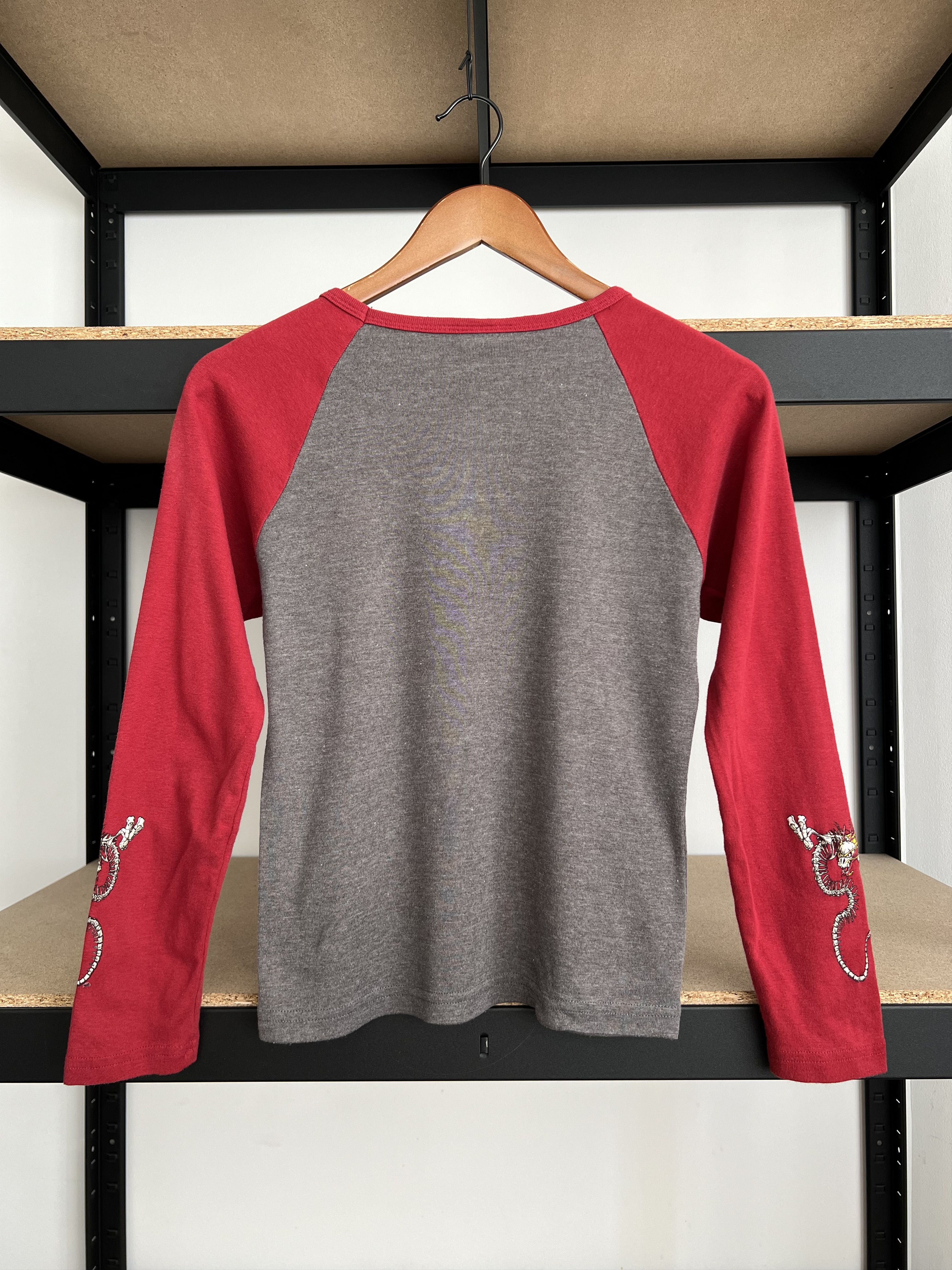 Band Tees Vintage 90s Korn Dragon Rock Band Y2k Long Sleeve T-shirt Size L / US 10 / IT 46 - 4 Thumbnail