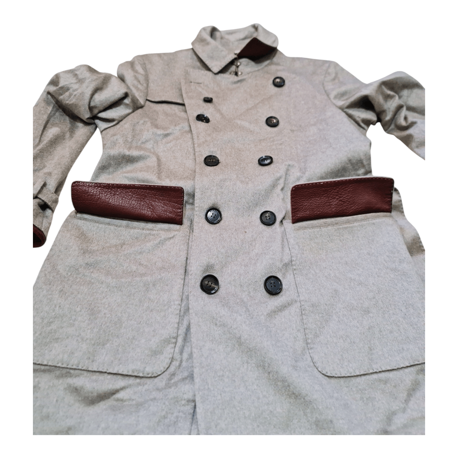 Burberry Burberry London Trench Coat jacket overcoat belted wool Size US M / EU 48-50 / 2 - 4 Thumbnail
