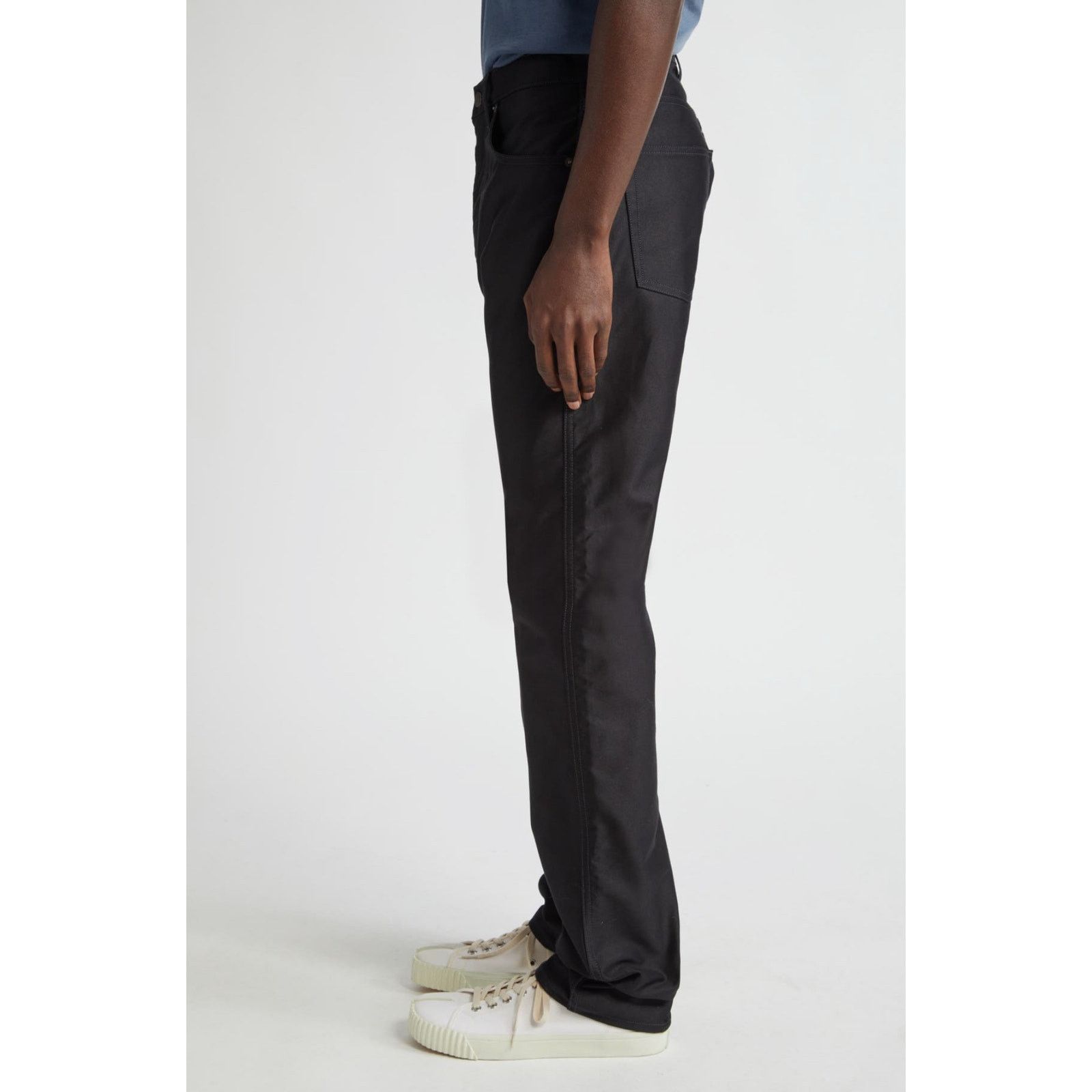 Maison Margiela NWT Maison Margiela Five-Pocket Cotton Sateen Pants | Sz 33 Size US 33 - 2 Thumbnail