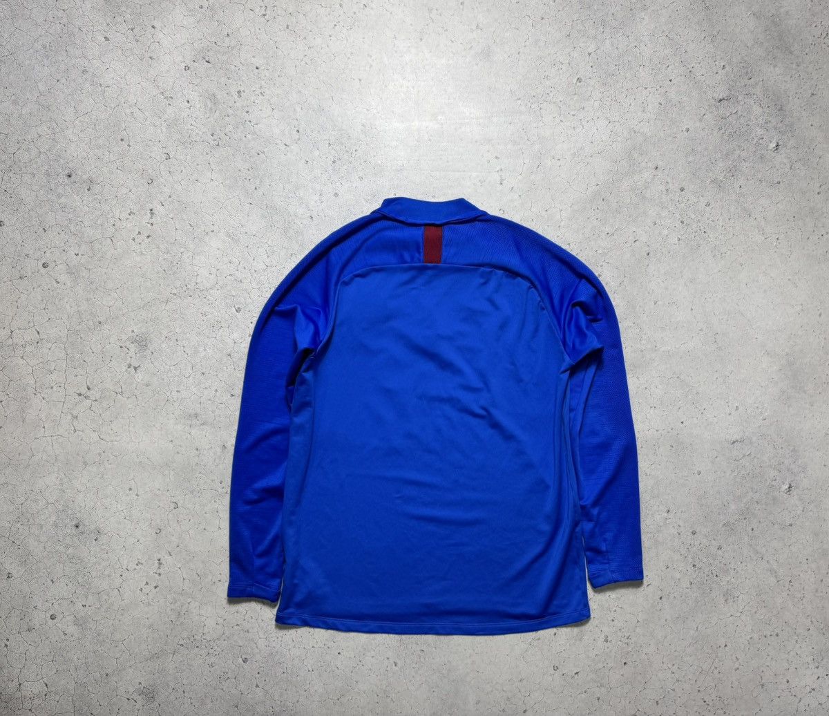 Nike Nike FC Barcelona Training Long Sleeve Jersey Size US L / EU 52-54 / 3 - 9 Thumbnail