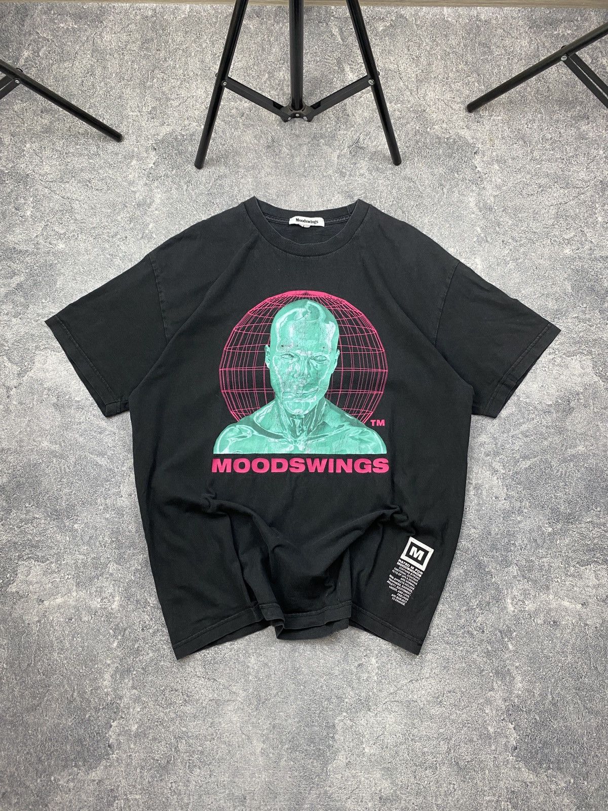 Band Tees × Vintage Moodswings vintage tee Size US M / EU 48-50 / 2 - 1 Thumbnail