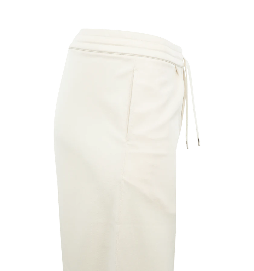 Second/Layer o1h1sh10624 Sweat Pant in White Size US 36 / EU 52 - 3 Thumbnail