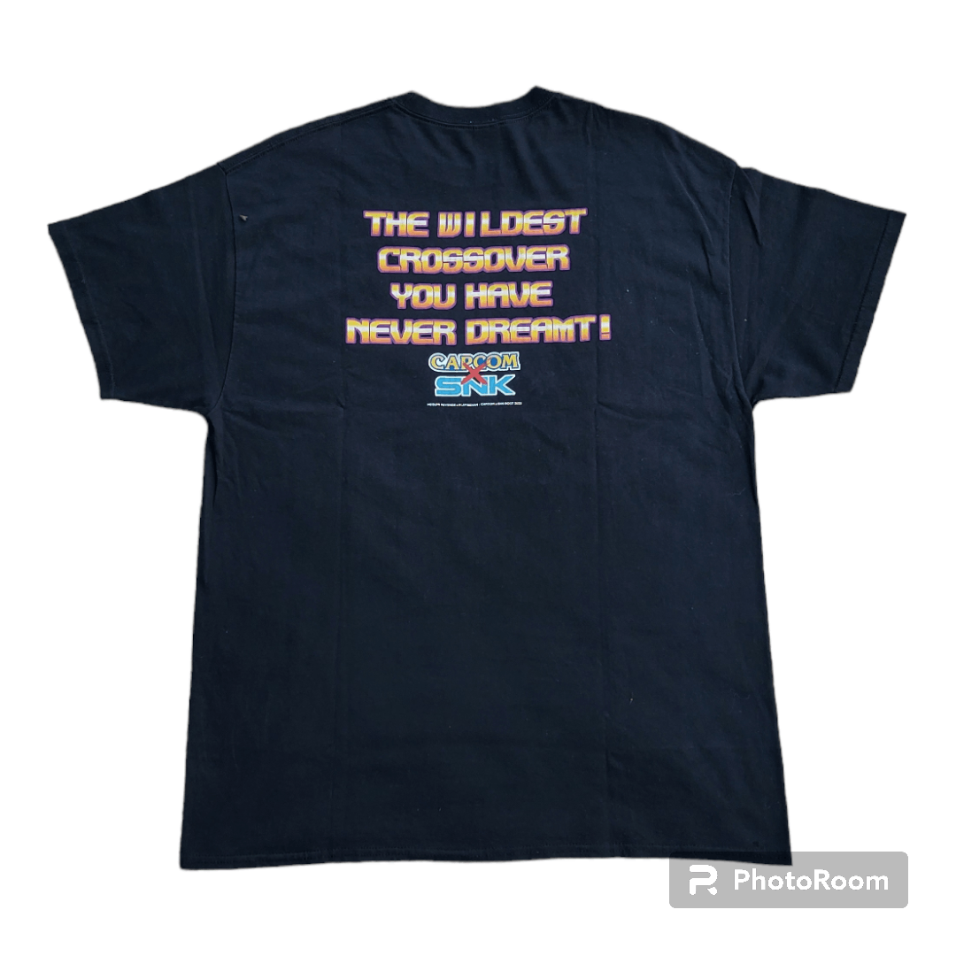 Anime 💥RARE Capcom vs SNK Select Your Fighter Fan Made T Shirt Size US XL / EU 56 / 4 - 2 Thumbnail