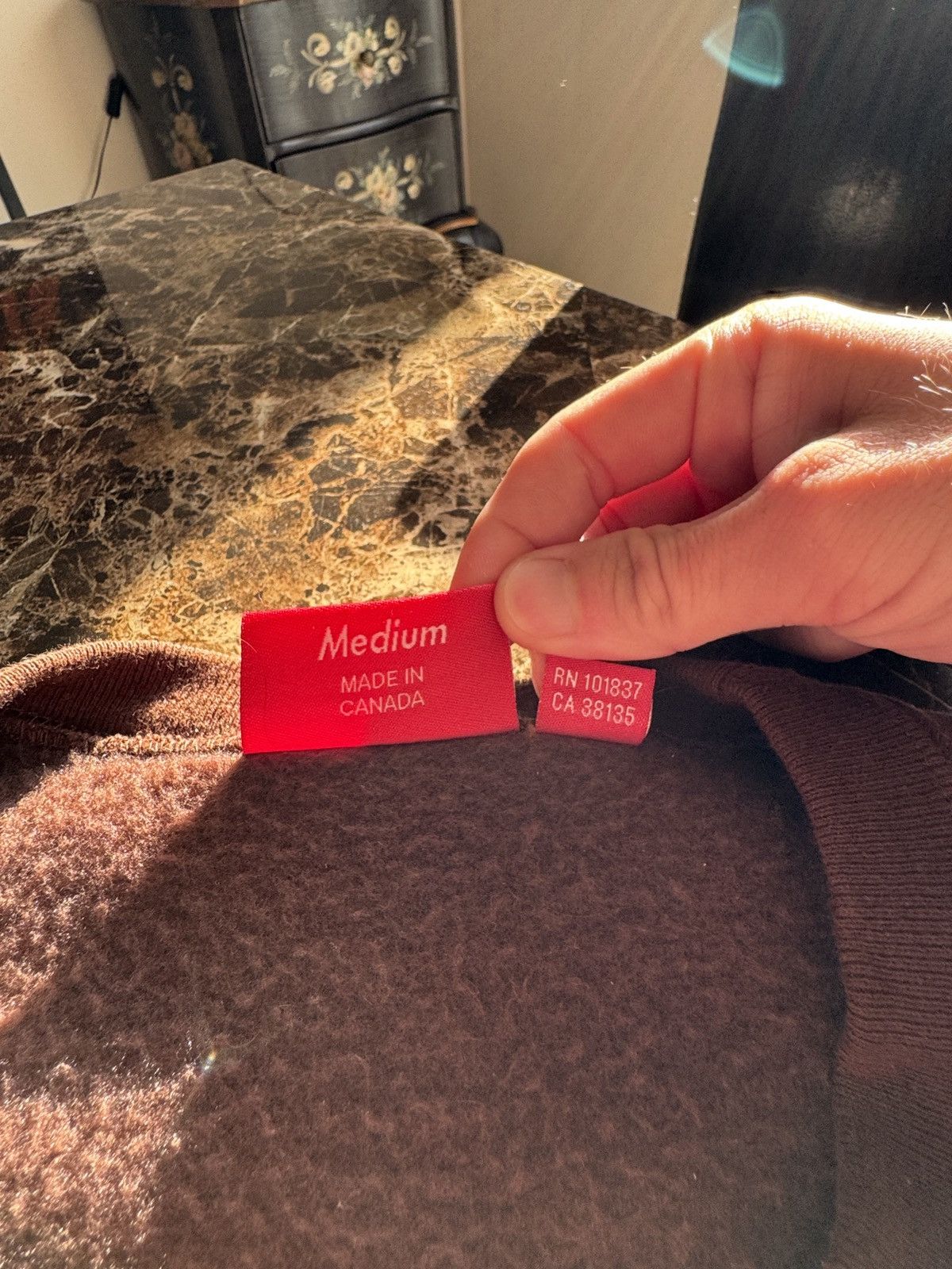 Supreme Supreme Small Box Crewneck Sweatshirt (FW22) Size US M / EU 48-50 / 2 - 6 Thumbnail