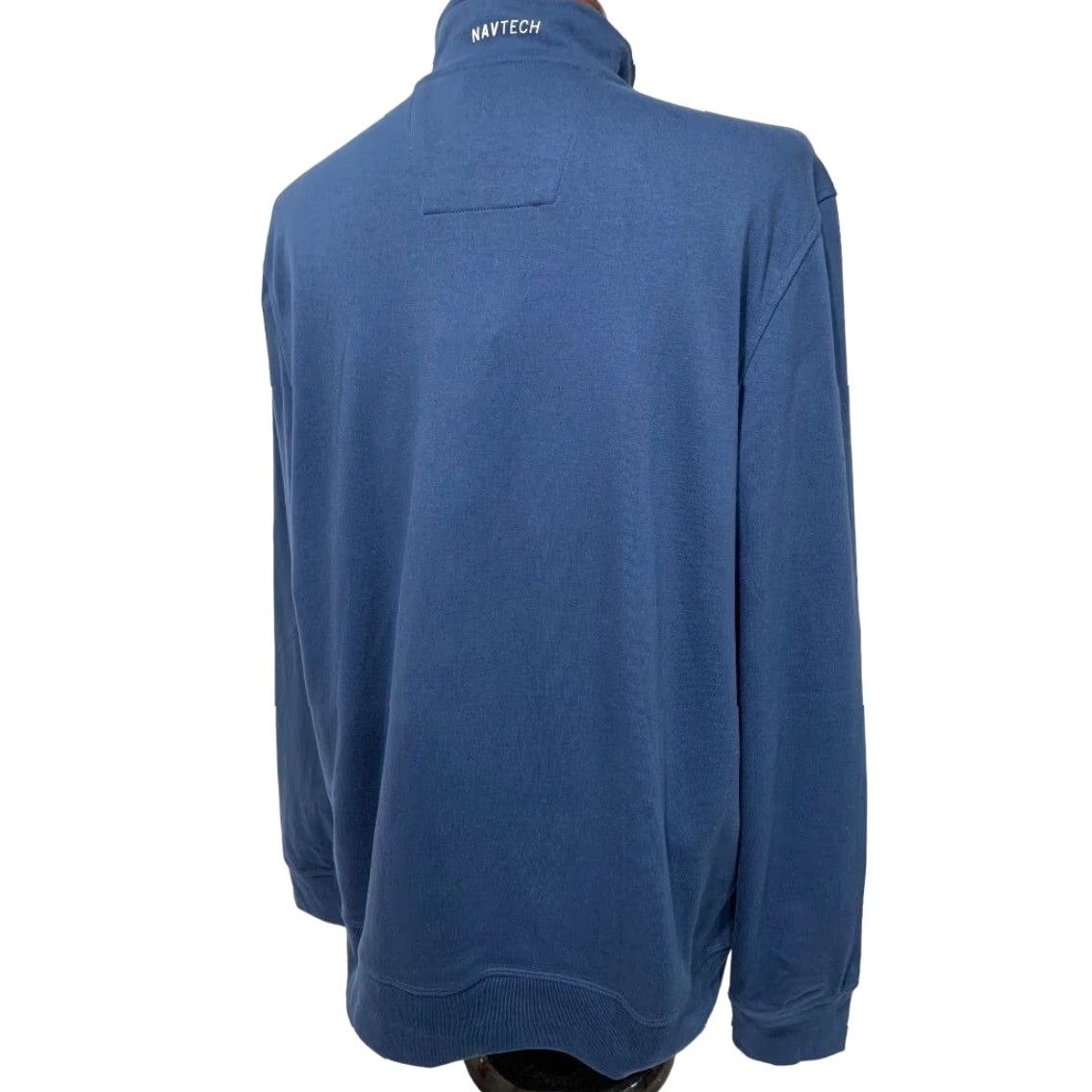 Nautica Nautica Pullover Shirt Navtech 1/4 Zip Large L Mens Blue Size US L / EU 52-54 / 3 - 4 Thumbnail