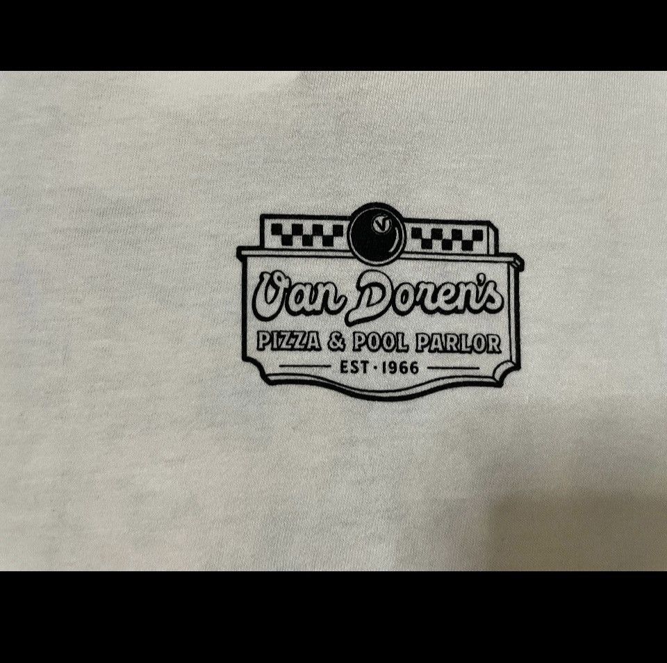 Vans Vans pizza parlor tee Size US S / EU 44-46 / 1 - 4 Thumbnail