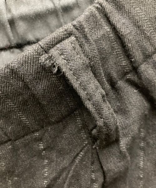 Yohji Yamamoto BLACK Scandal Yohji Yamamoto tuck Half Pants Size US 31 - 5 Thumbnail