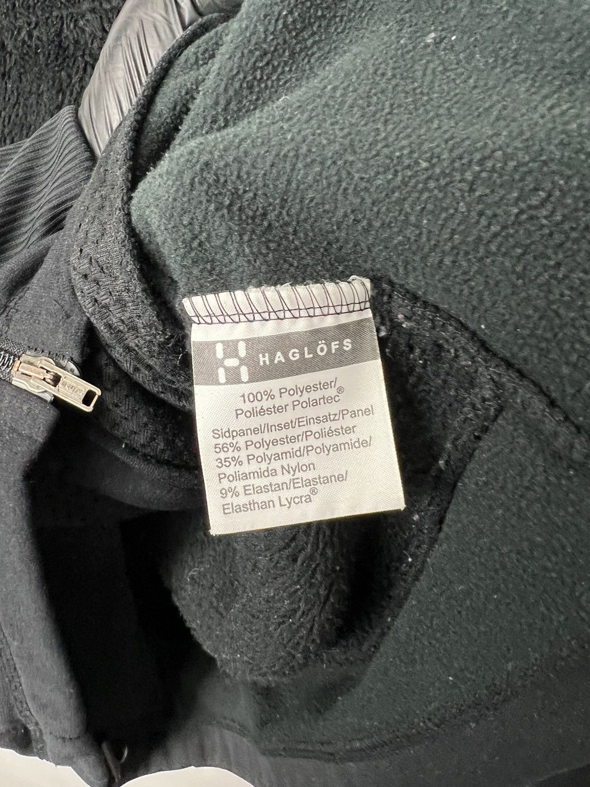 Haglofs Vintage streetwear Outdoor Haglofs Full Sip Fleece Jacket Size L / US 10 / IT 46 - 6 Thumbnail