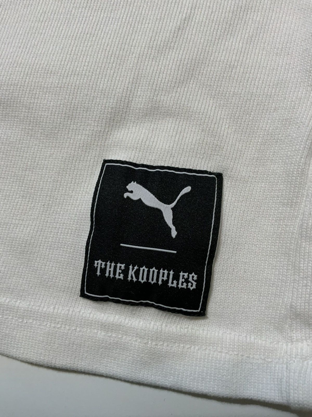 Puma × The Kooples Puma The Kooples United Troublemakers Skull S/S ‘19 T-Shirt Size US M / EU 48-50 / 2 - 5 Thumbnail