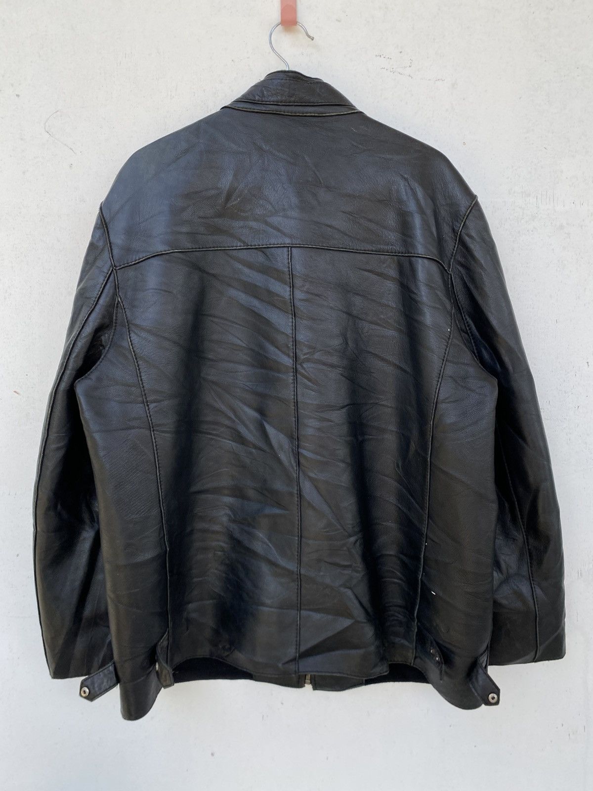 Genuine Leather Genuine Leather Jacket Size US XL / EU 56 / 4 - 3 Thumbnail