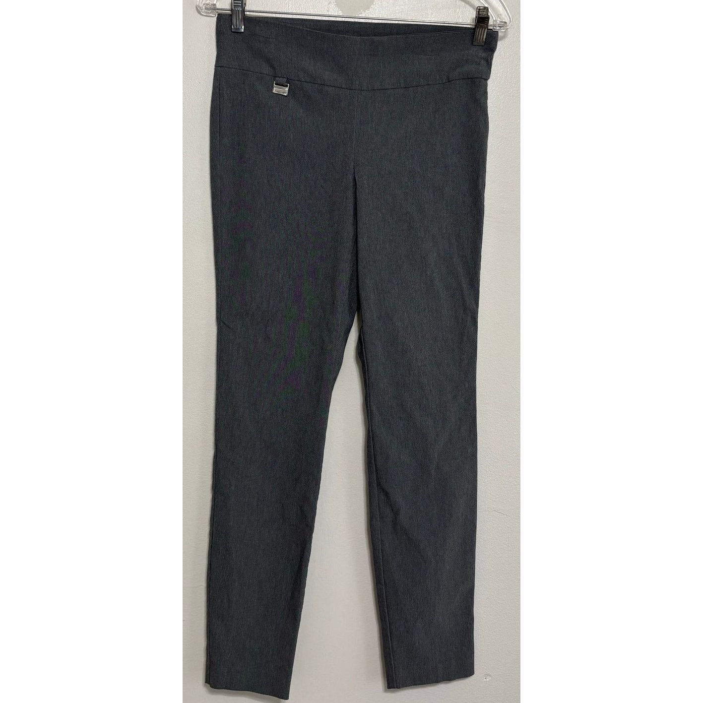 Alfani Alfani Gray Ankle Pants Women’s Size 4 Pull On Size 27" / US 4 / IT 40 - 1 Thumbnail