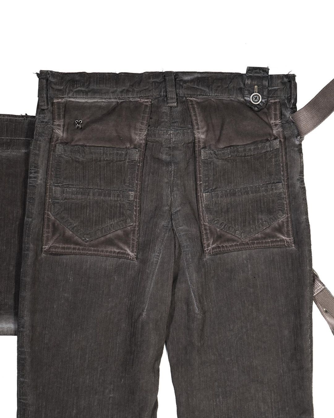 SHINE LUXURY HOUR 0̷0̷0̷ de(Lux) - GOTHLE bondage denim Size US 27 - 8 Thumbnail