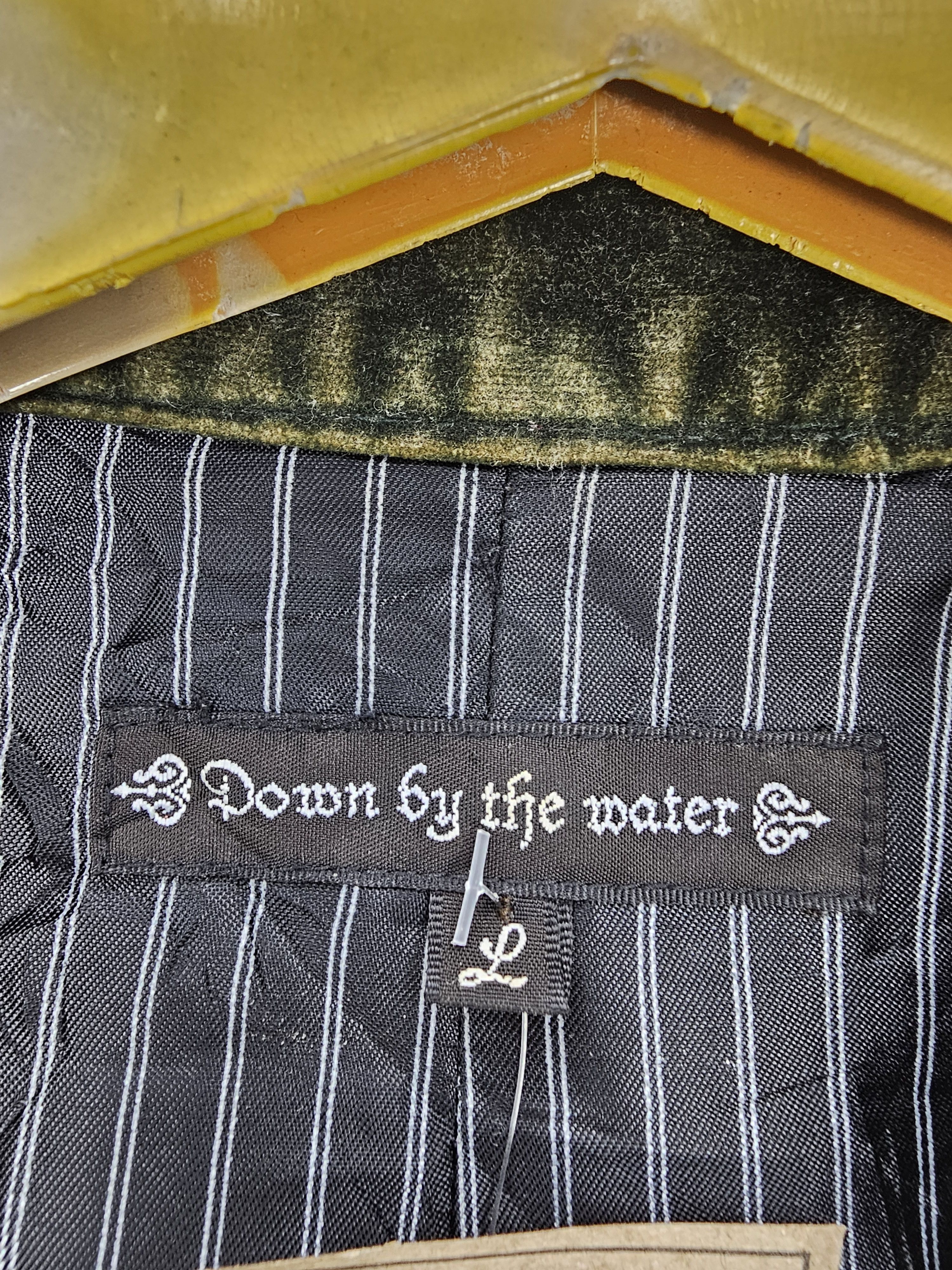 Japanese Brand Down By The Water Motorcycle Punk Riders Velvet Jacket J0118 Size US M / EU 48-50 / 2 - 12 Thumbnail