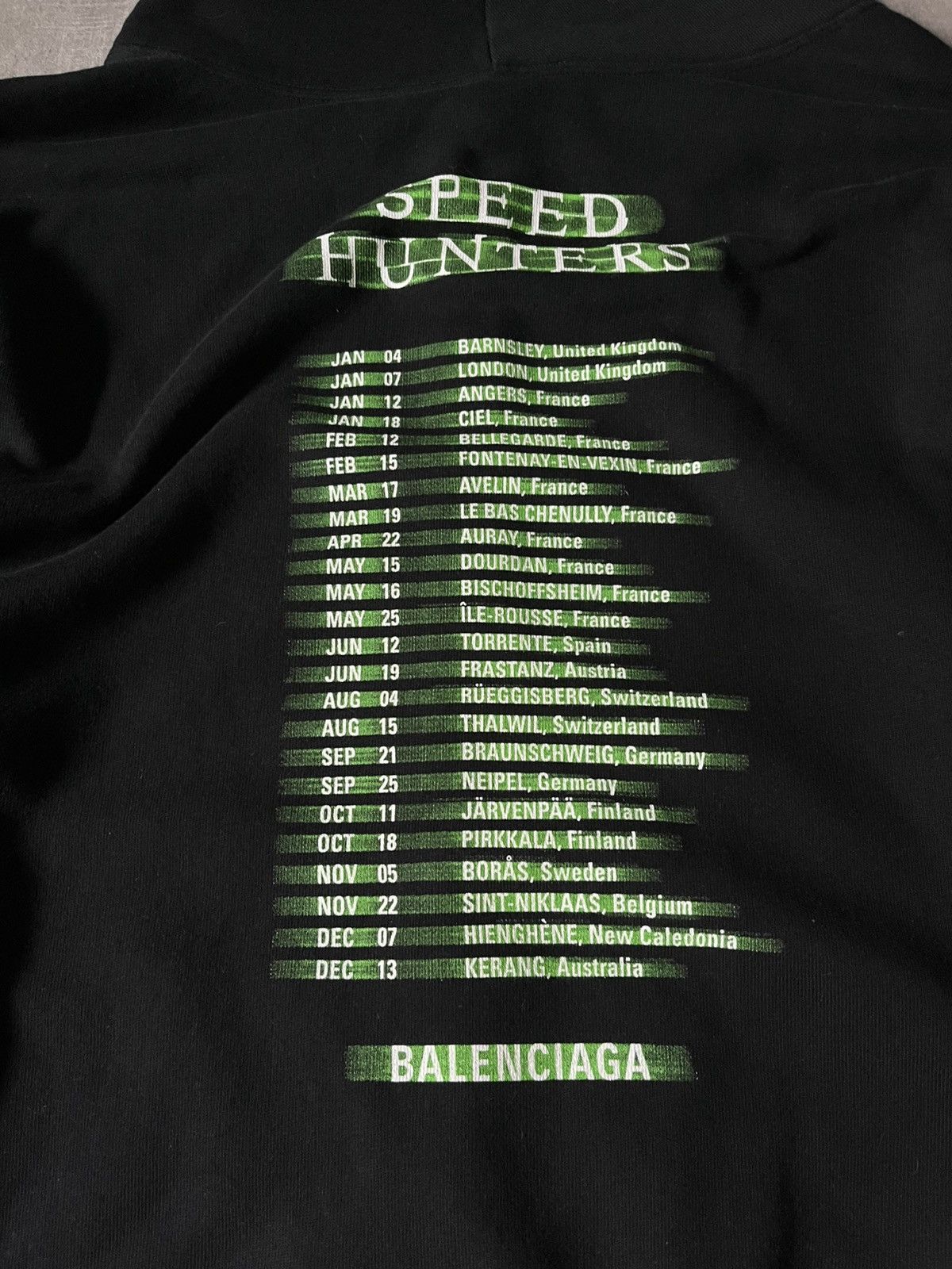 Balenciaga Balenciaga speed hunters zip hoodie black rare Size US S / EU 44-46 / 1 - 8 Thumbnail