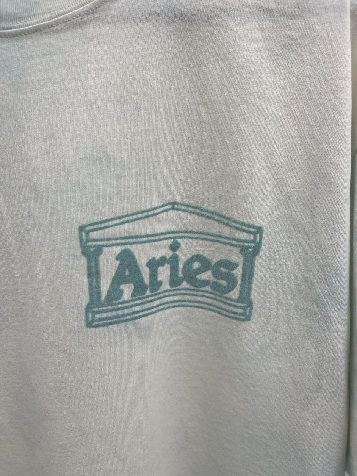Aries Aries Logo Tie Dye Cotton Tee T-shirt Size US L / EU 52-54 / 3 - 4 Thumbnail