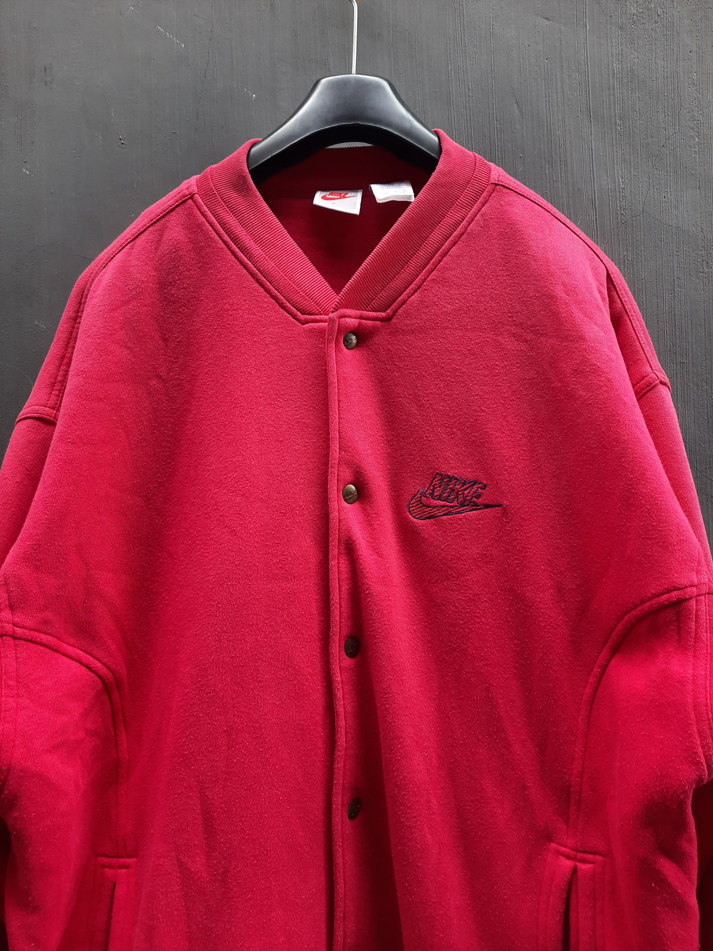 Nike Varsity Nike Vintage 90s Size US XXL / EU 58 / 5 - 6 Thumbnail