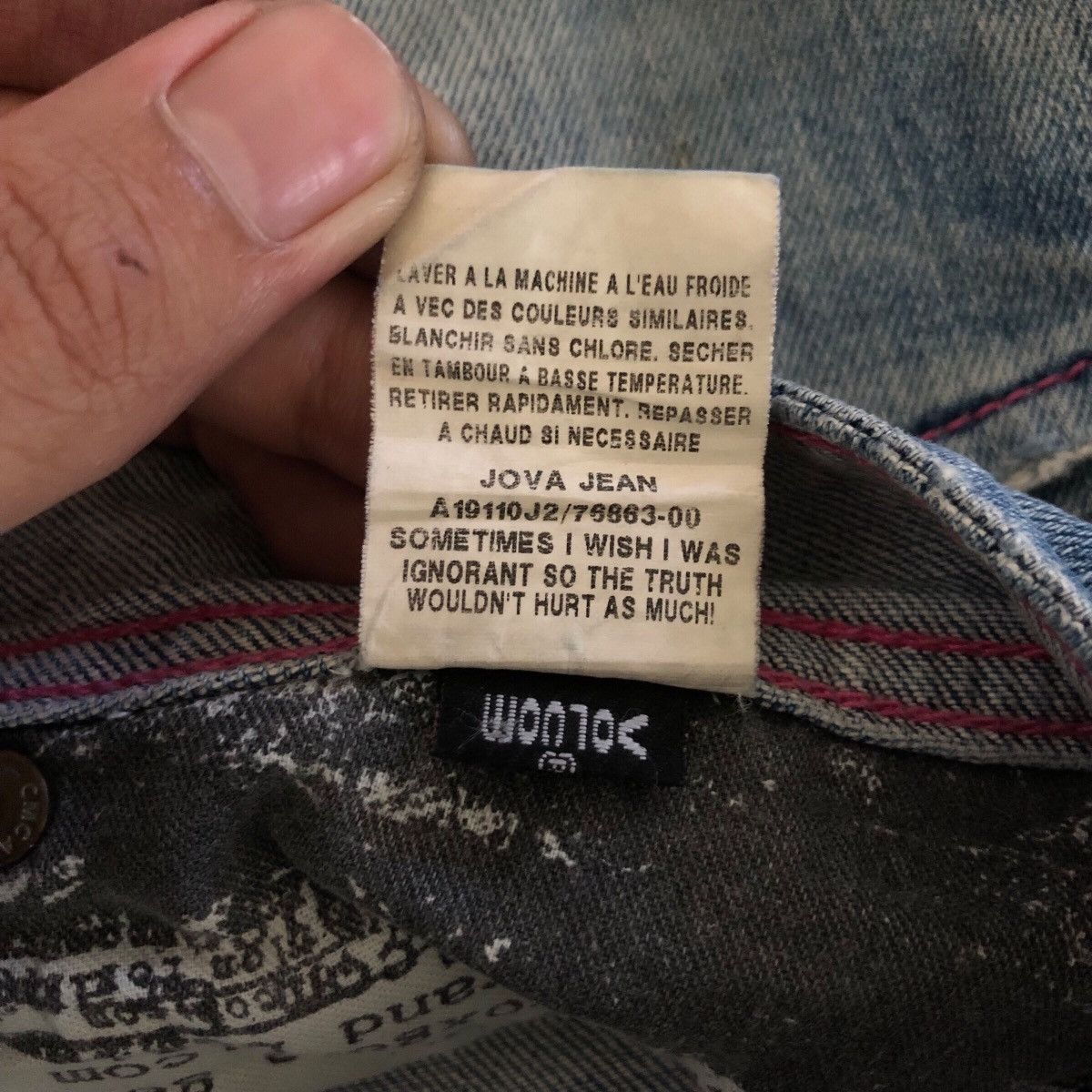Volcom Vintage Volcom Distressed Faded Denim Jeans Size US 36 / EU 52 - 25 Thumbnail