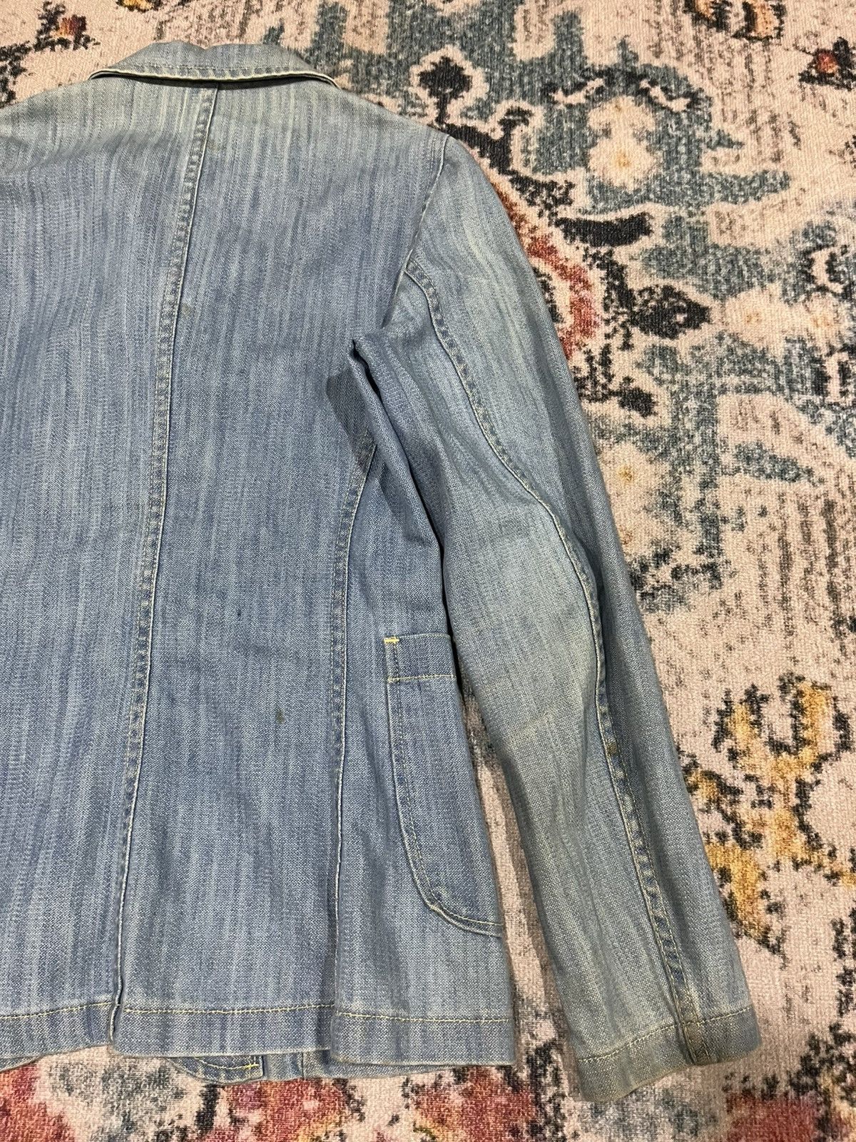 Miu Miu Miu miu broken twill jacket Size S / US 4 / IT 40 - 7 Thumbnail