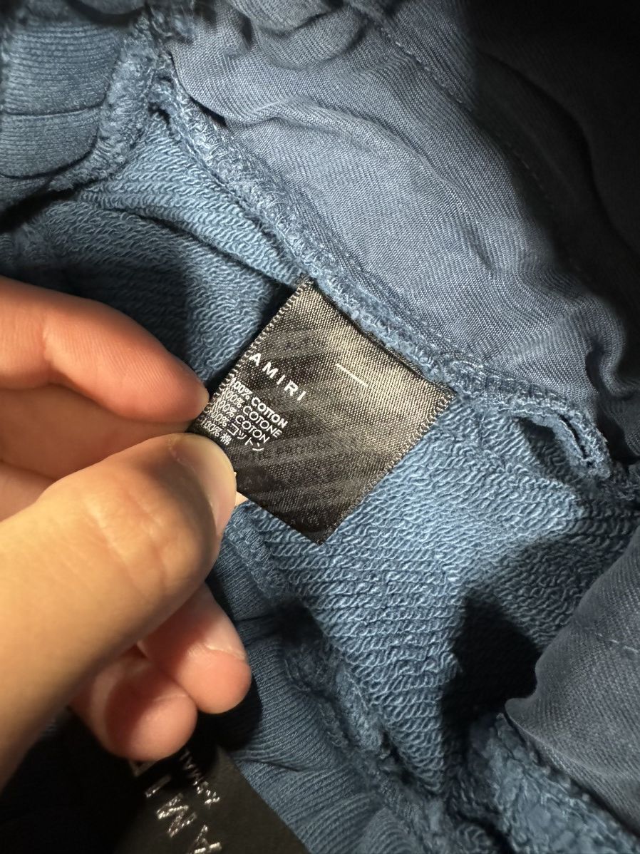 Amiri Amiri MA Bar Sweatshorts NEW 900$ Size US 28 / EU 44 - 4 Thumbnail