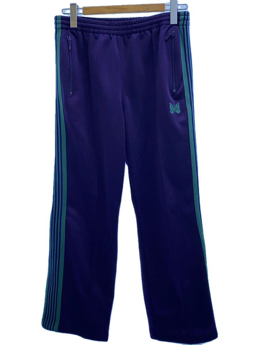 Needles Needles Polyester Track Pants Purple Size US 32 / EU 48 - 1 Thumbnail