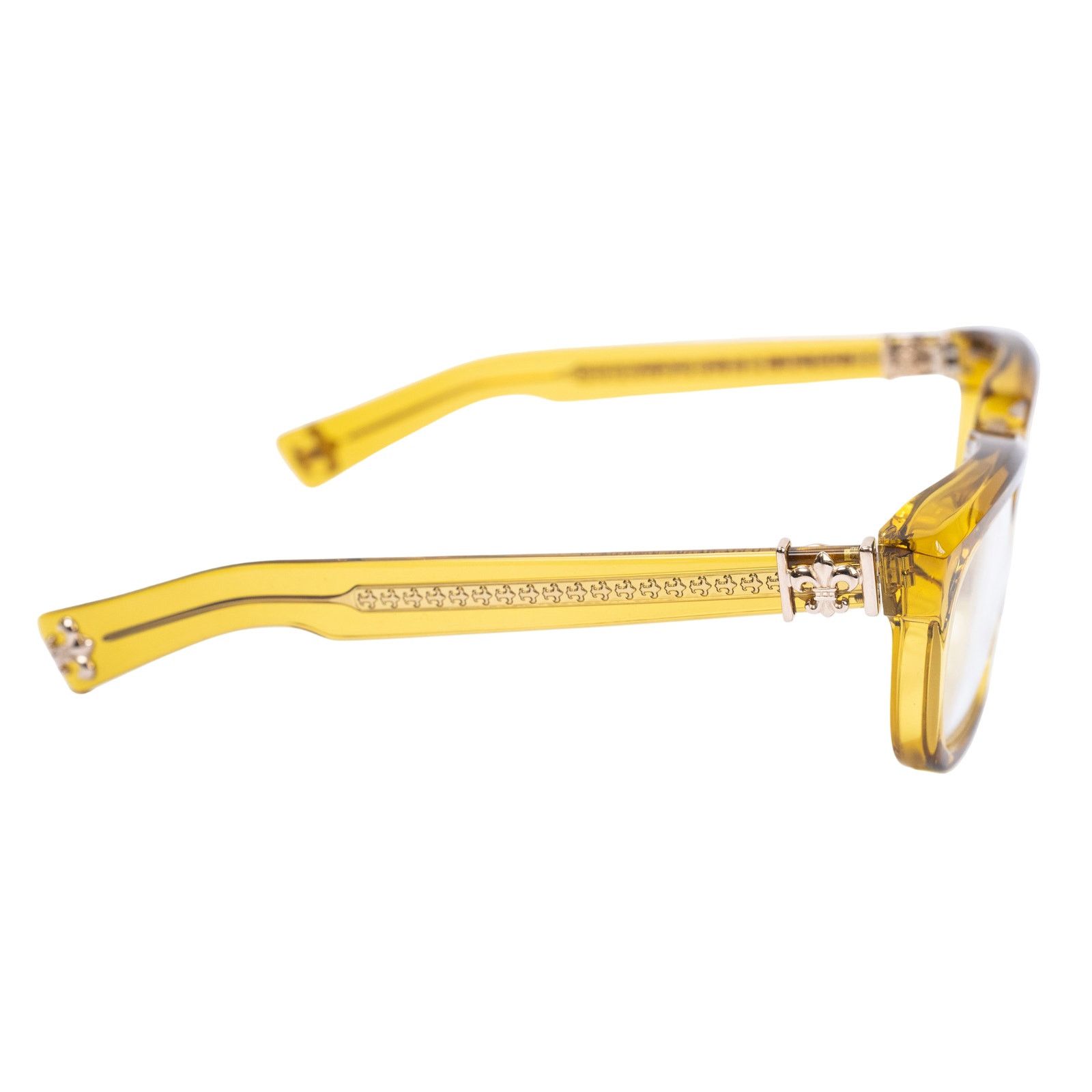 Chrome Hearts See You In Tea Yellow Glasses Size ONE SIZE - 4 Thumbnail