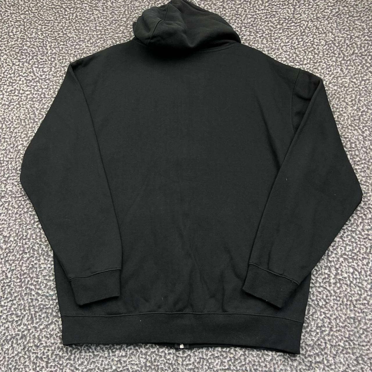 Other Good Livin Hoodie Men Black Fleece Lined Full Zip Outdoor L Size US L / EU 52-54 / 3 - 2 Thumbnail