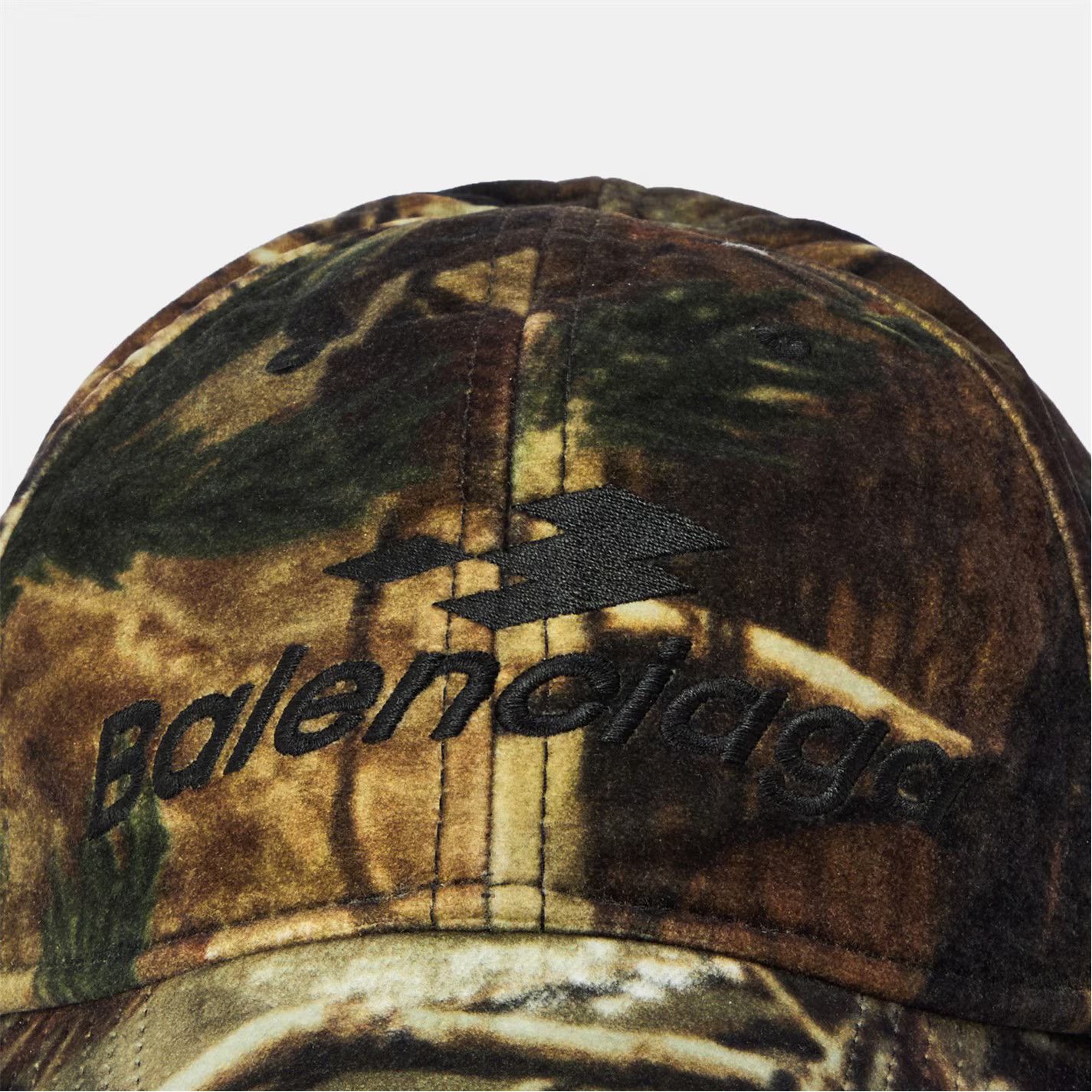 Balenciaga o1g2r1mq0226 Size: OS / Camo Baseball Hat / Cap Multicolor Size ONE SIZE - 4 Thumbnail