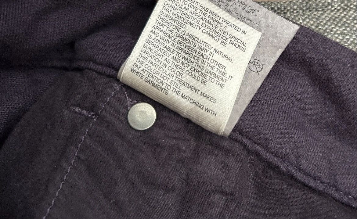 Diesel Vintage Y2K Diesel Purple Denim Mini Skirt Size Small Size 26" / US 2 / IT 38 - 8 Thumbnail