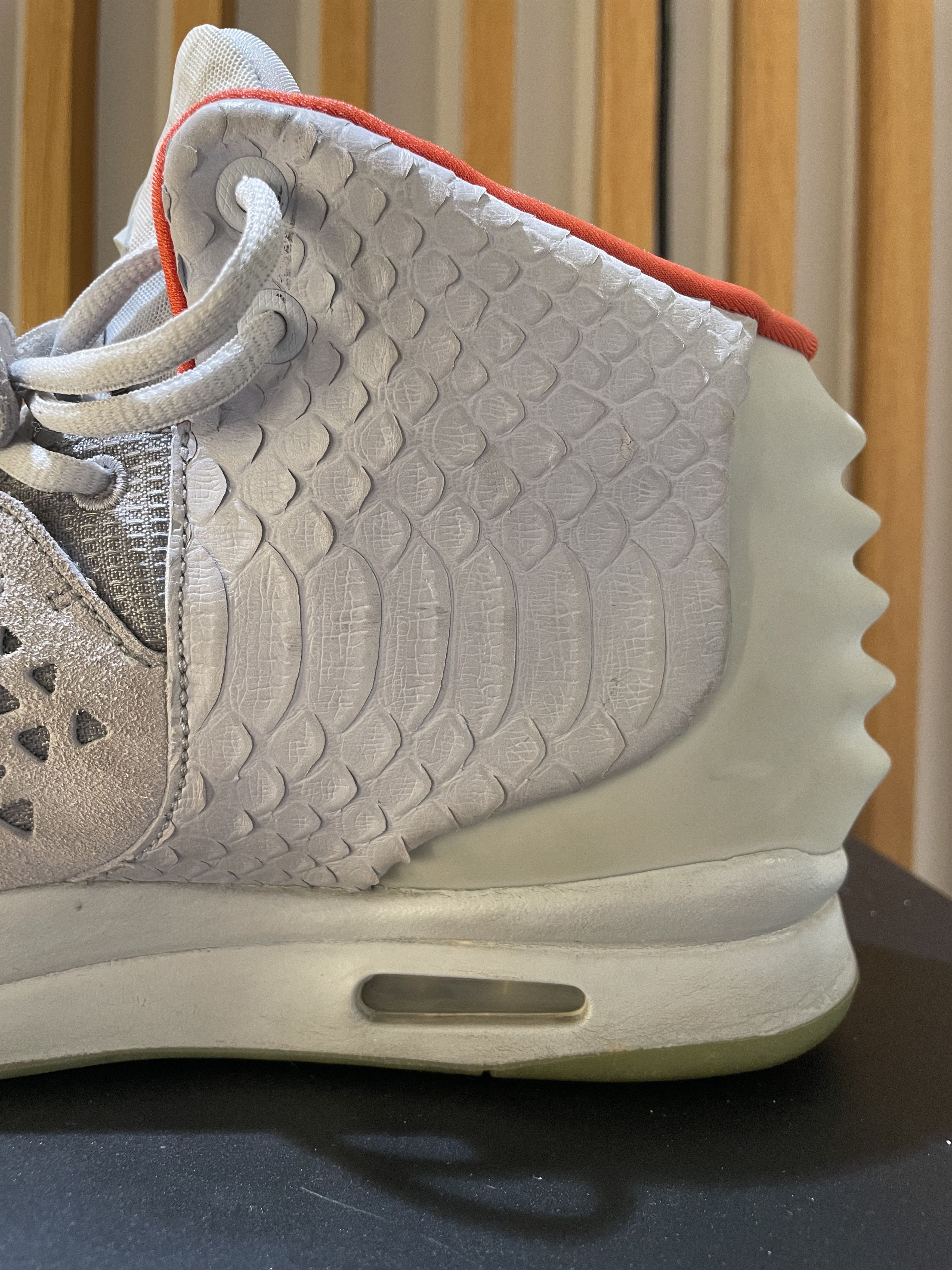 Kanye West × Nike × Yeezy Nike Air Yeezy 2 Pure Platinum NRG Size US 11 / EU 44 - 7 Thumbnail