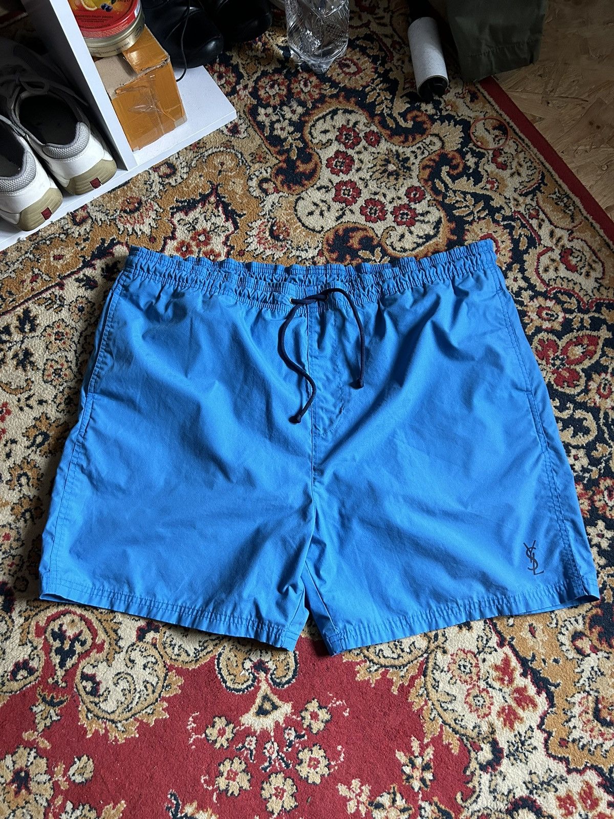 Yves Saint Laurent Yves Saint Laurent shorts size-XL Size US 36 / EU 52 - 1 Thumbnail