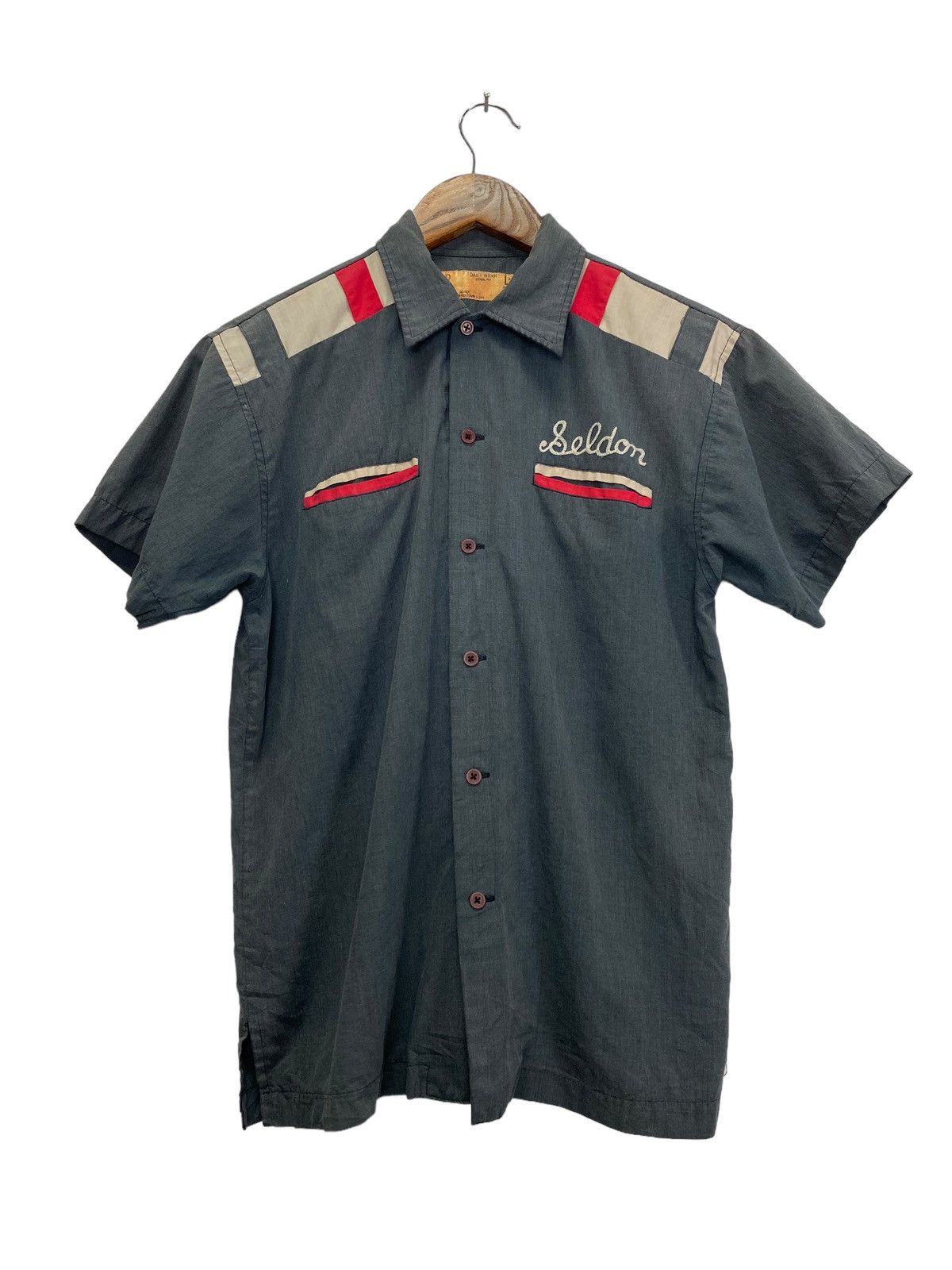 Vintage Worker button up