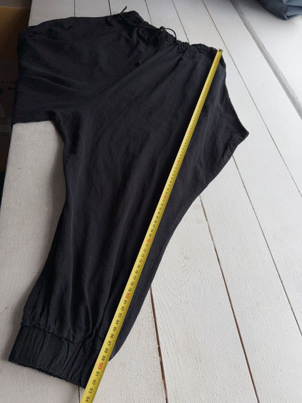 Japanese Brand ❤️‍🔥Issey Miyake Style Folded Harem Pants Avant Silhouette S sz Size US 32 / EU 48 - 12 Thumbnail