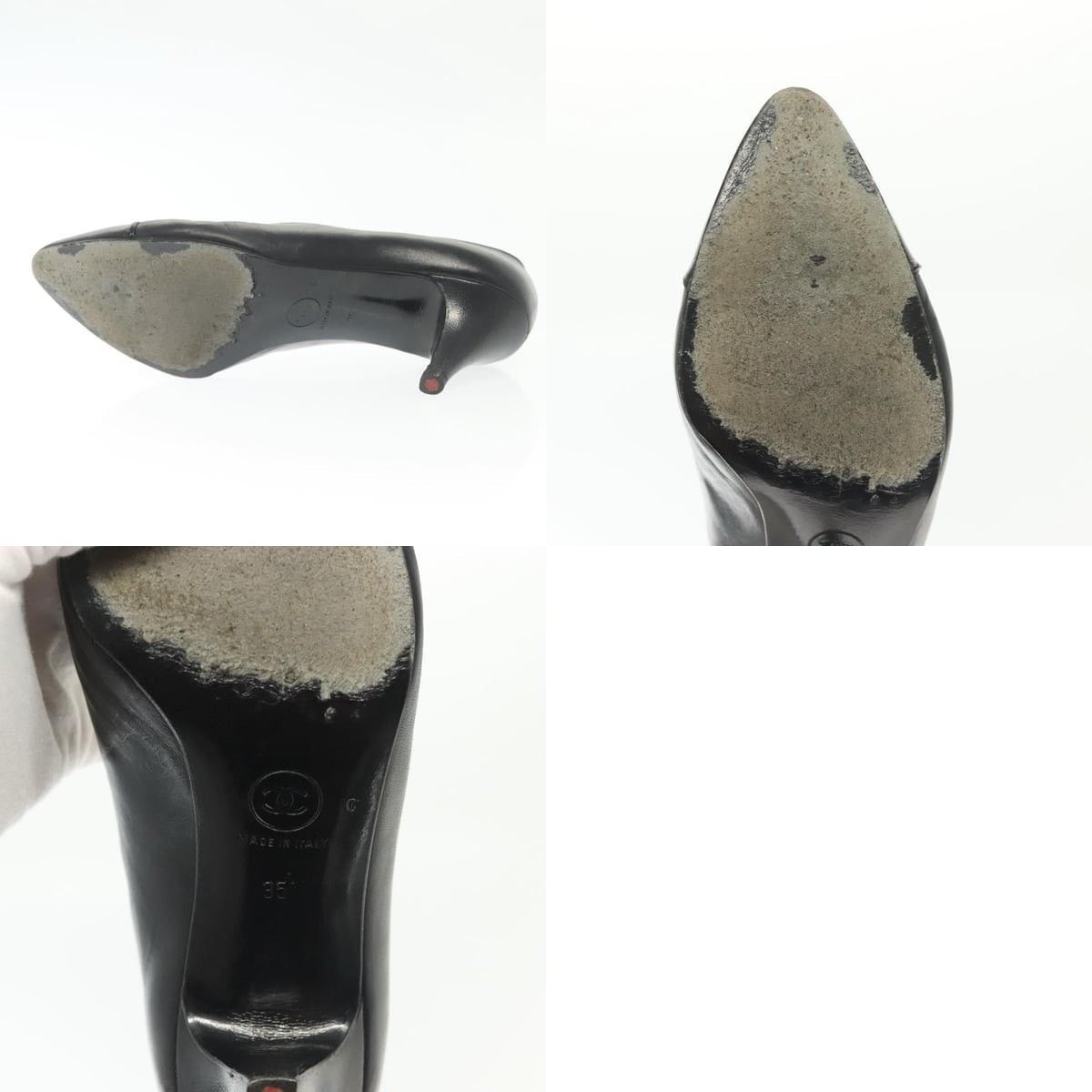 Chanel Chanel Classic Calfskin Pump High Heels Size US 6 / IT 36 - 8 Thumbnail