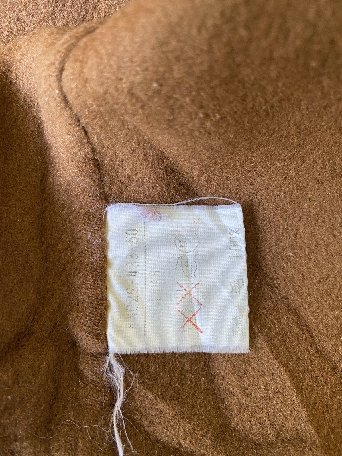 Burberry × Vintage ✨Steals✨ Burberrys wool Jacket Hoodie Unisex Size US L / EU 52-54 / 3 - 10 Thumbnail