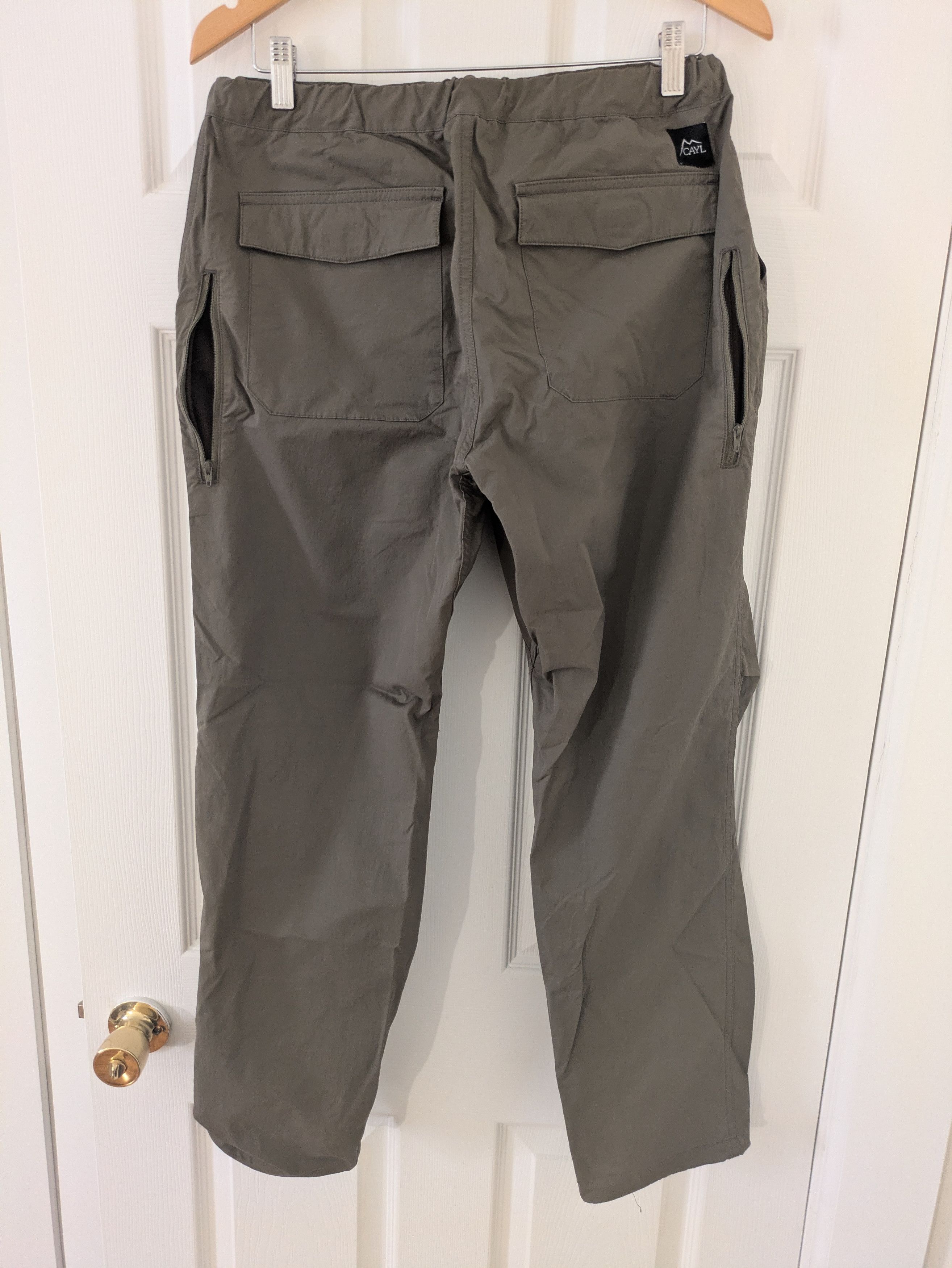 CAYL Cayl Nylon Hiking Pants Size US 31 - 2 Thumbnail