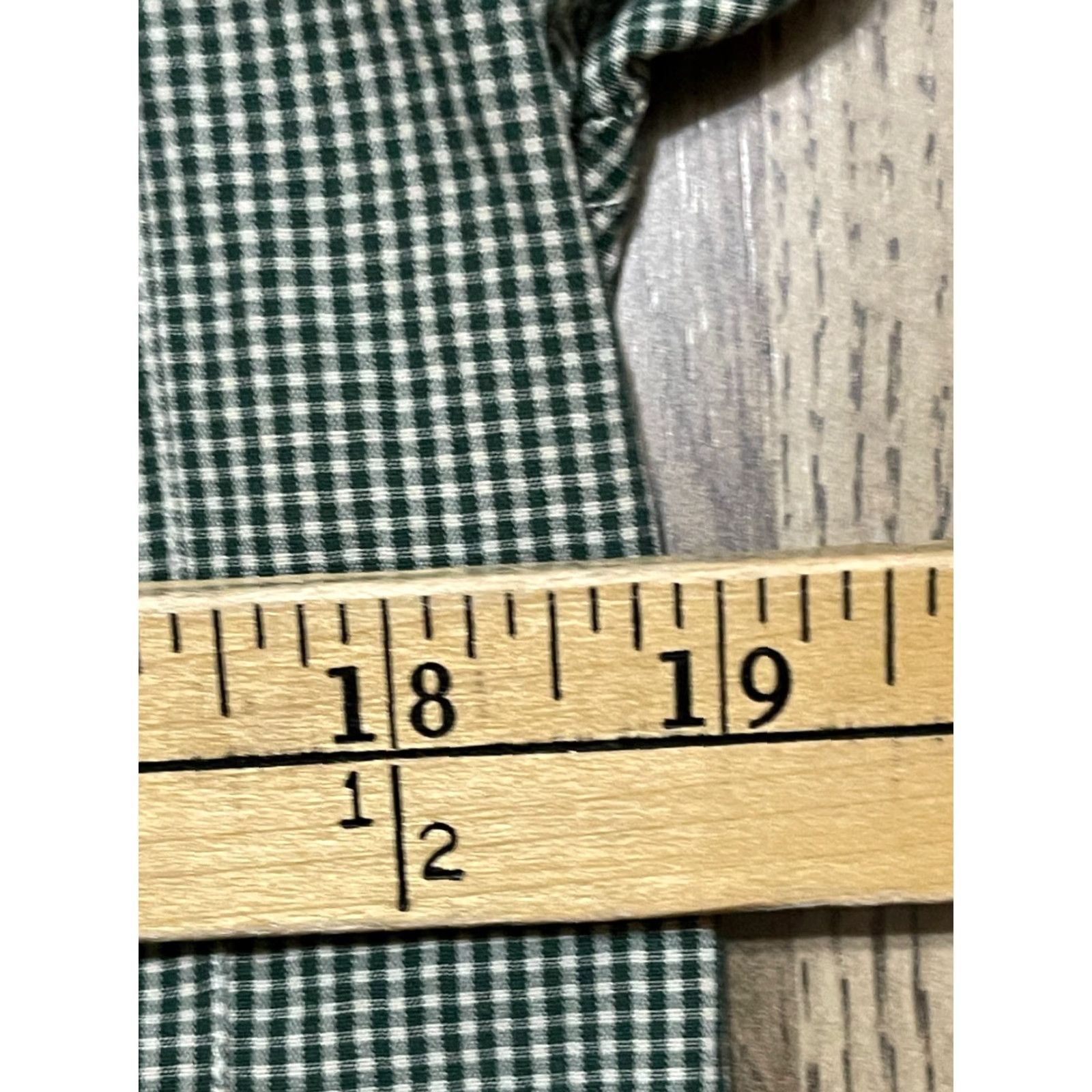 Vintage Antigua Shirt Mens Small Green Bay Packers Green White Plaid Button Up Shirt Size US S / EU 44-46 / 1 - 6 Thumbnail