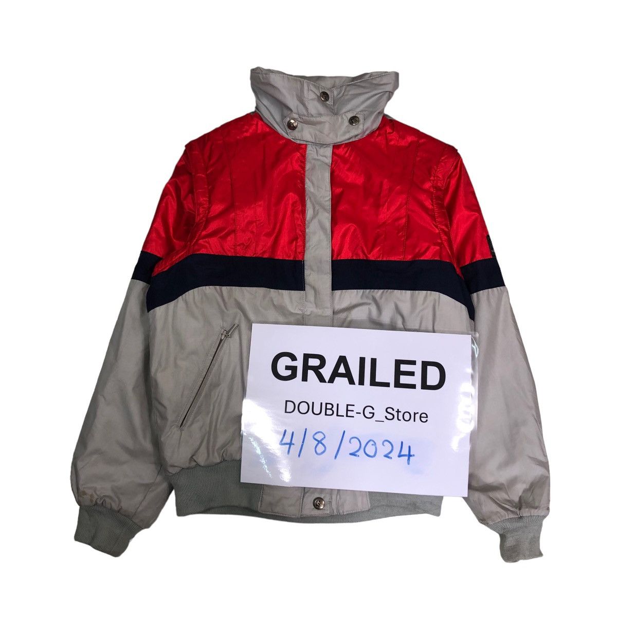 Japanese Brand 📌VINTAGE CROPPED BIKER SKI JACKET KILLY ASICS JAPAN Size US S / EU 44-46 / 1 - 1 Thumbnail