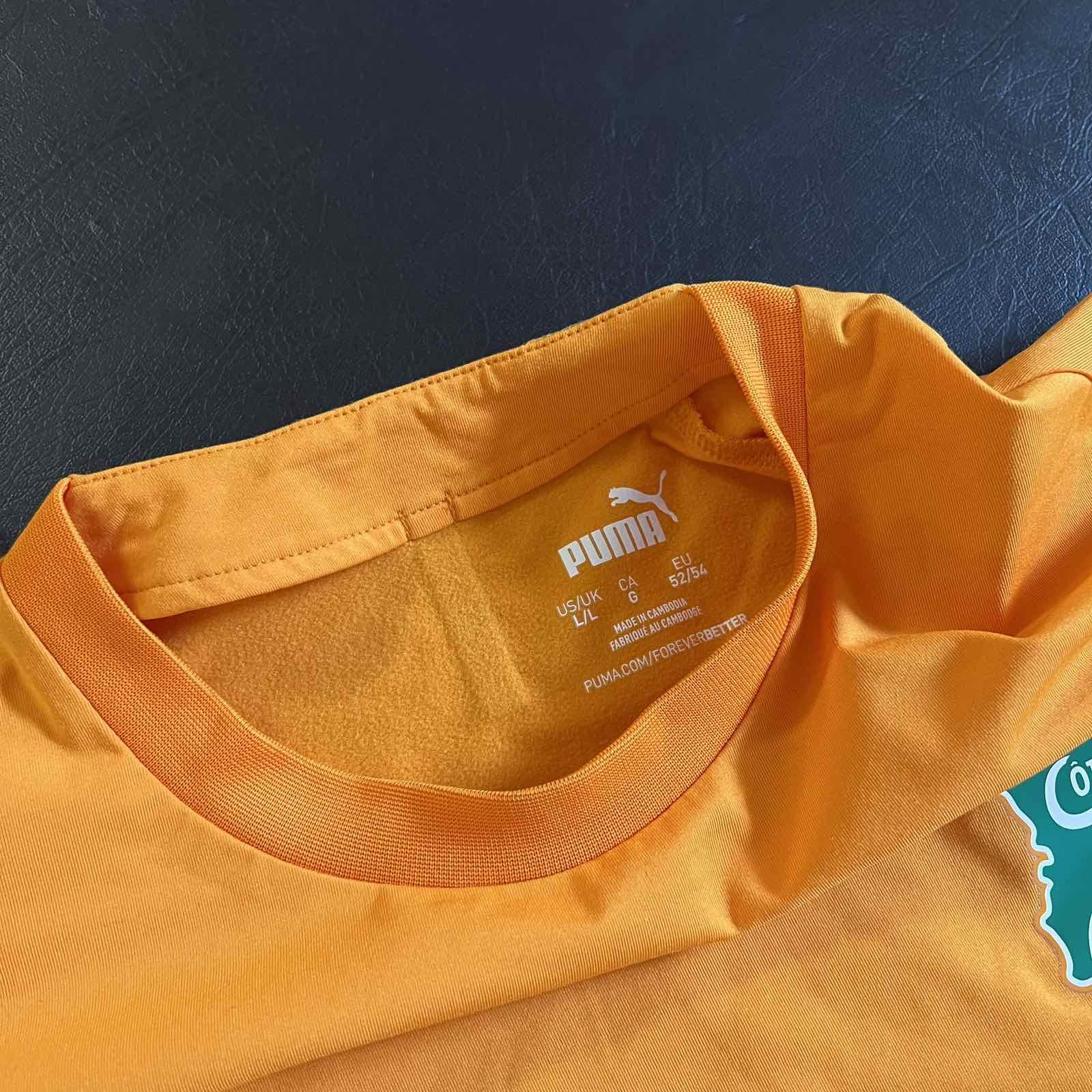 Puma Vintage soccer jersey Côte d’Ivoire puma size XL Size US XL / EU 56 / 4 - 5 Thumbnail
