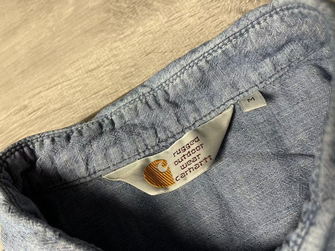 Carhartt Carhartt classic shirt size Medium Size US M / EU 48-50 / 2 - 3 Thumbnail