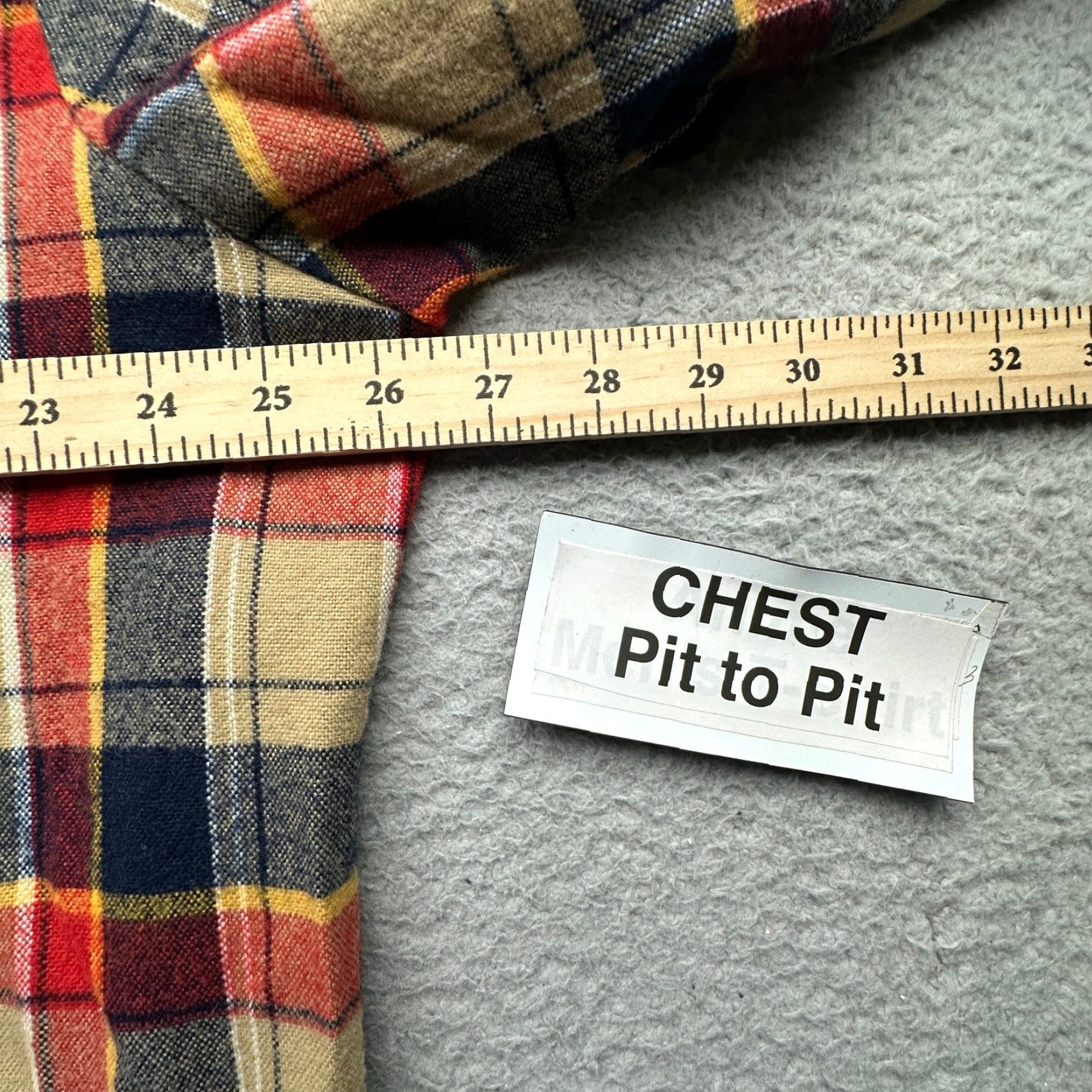 Vintage VINTAGE Northwest Territory Shirt Plaid Flannel Long Sleeve Red Mens XL Size US XL / EU 56 / 4 - 4 Thumbnail