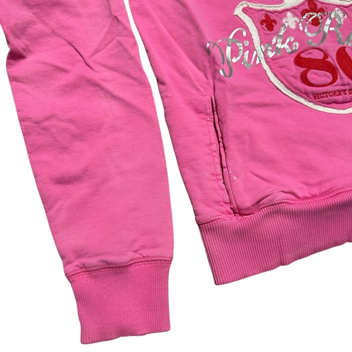 Pink Women’s Y2K Pink Victoria Secret Royal Sweatshirt Size S / US 4 / IT 40 - 6 Thumbnail