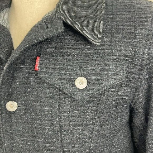 Junya Watanabe × Levi's Junya Watanabe x Commes des Garcons x Levi's Midi Jacket bla Size US M / EU 48-50 / 2 - 5 Thumbnail