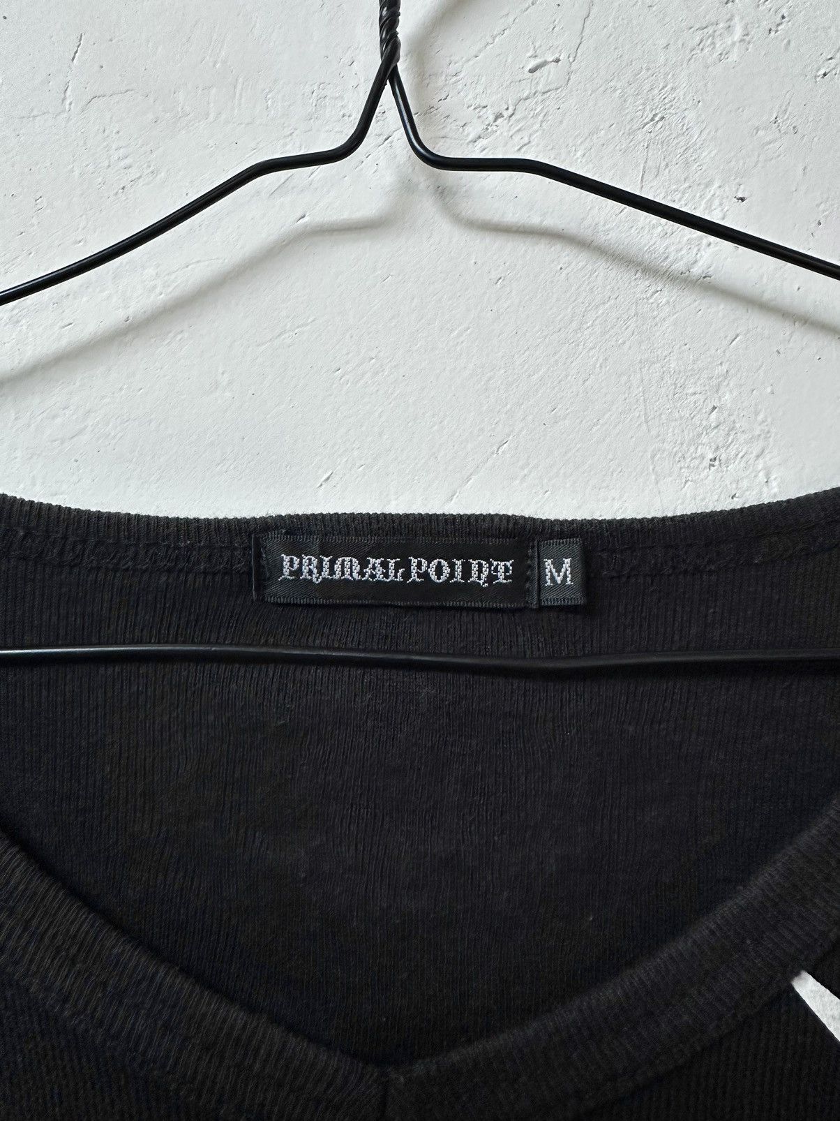 Japanese Brand Y2K Japanes Primal Point Poem Ifsix Lgb Style Size US M / EU 48-50 / 2 - 5 Thumbnail